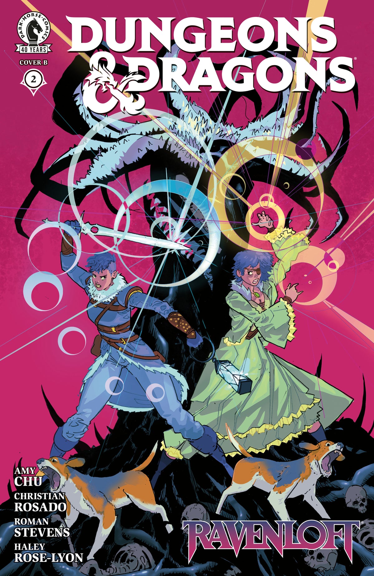 Dungeons & Dragons: Ravenloft #2 (Cover B) (Riley Rossmo)