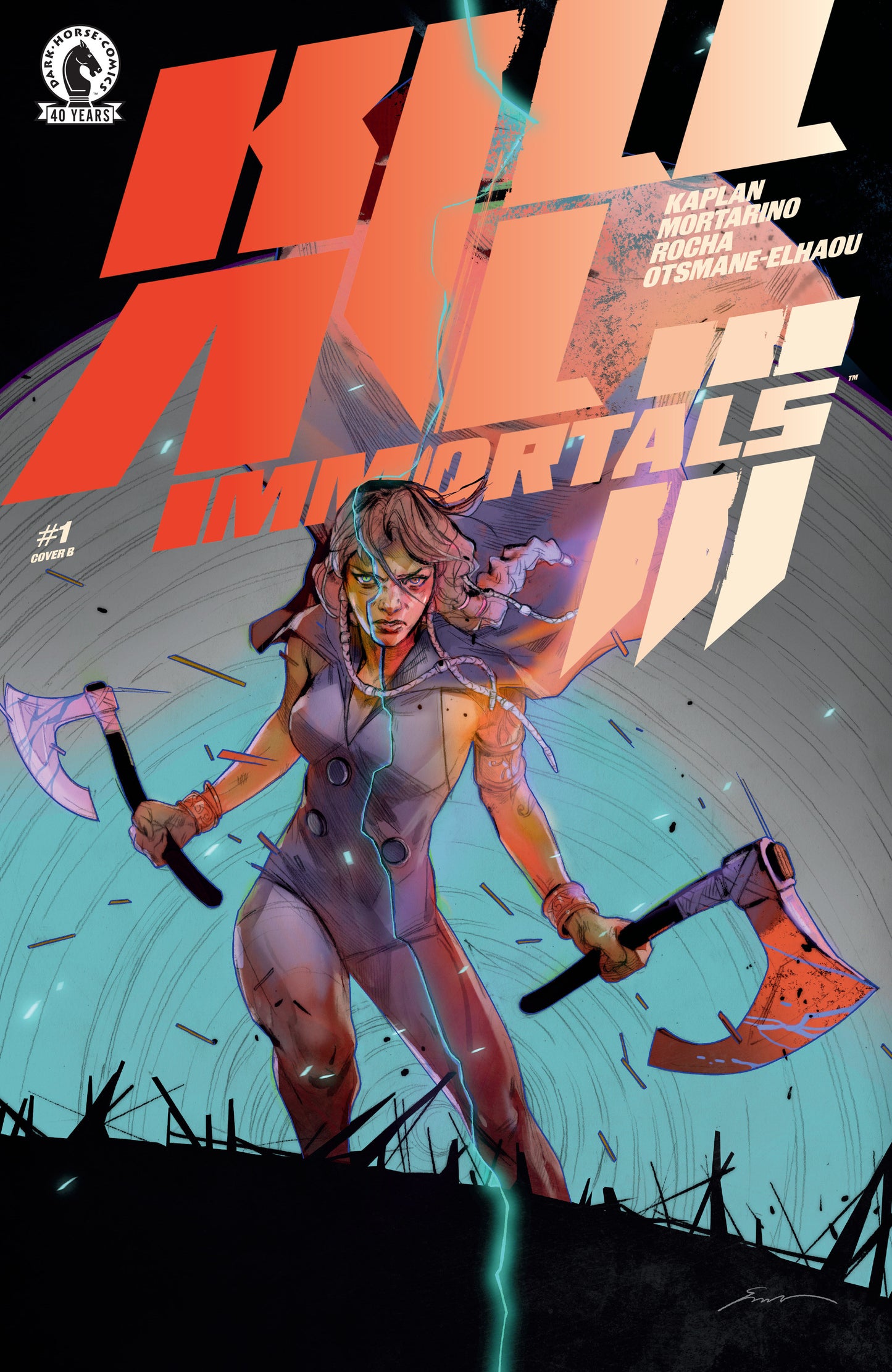 Kill All Immortals III #1 (Cover B) (Eliza Ivanova)