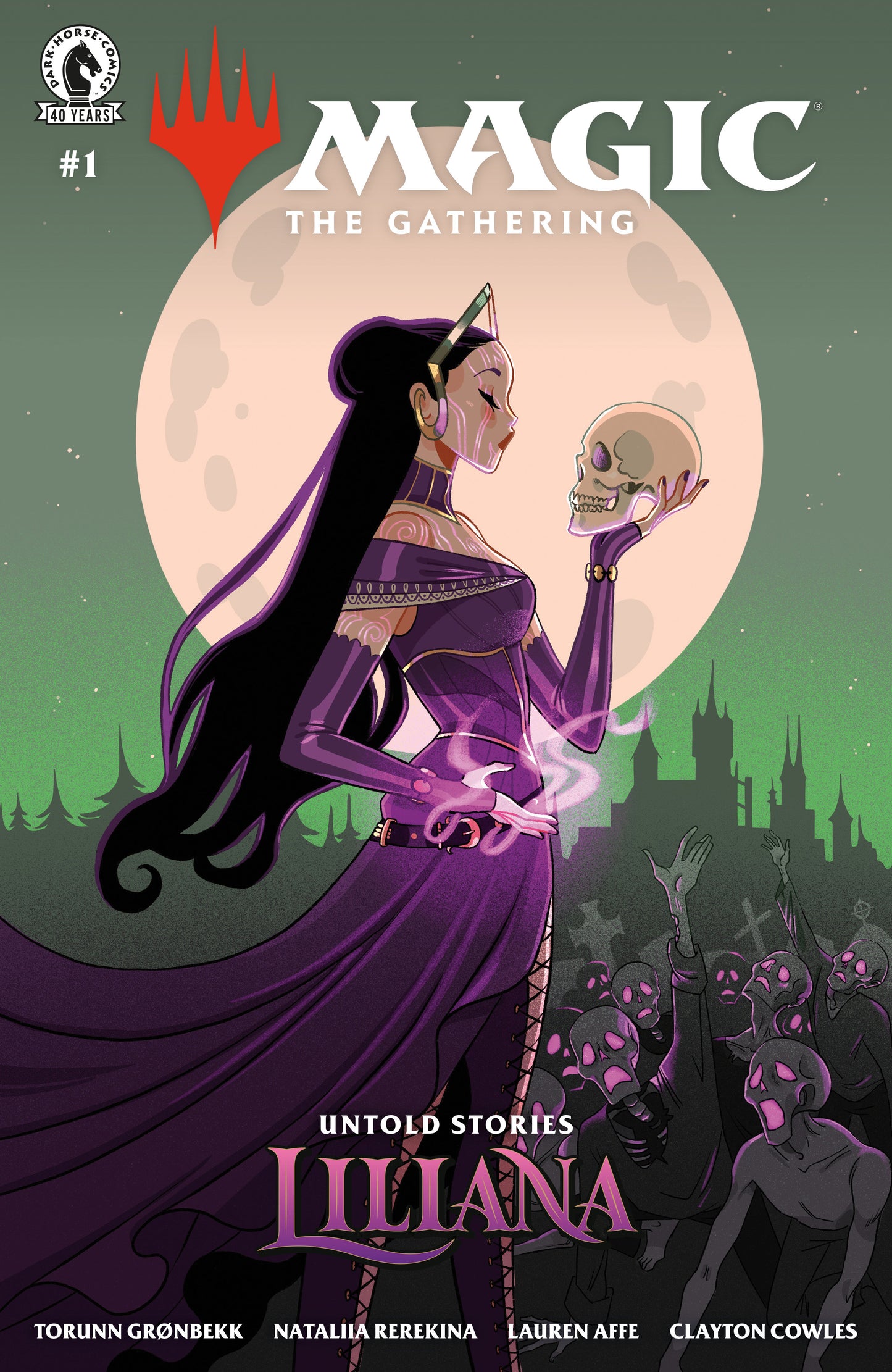 Magic: The Gathering: Untold Stories Liliana #1 (Cover B) (Sibylline Meynet)