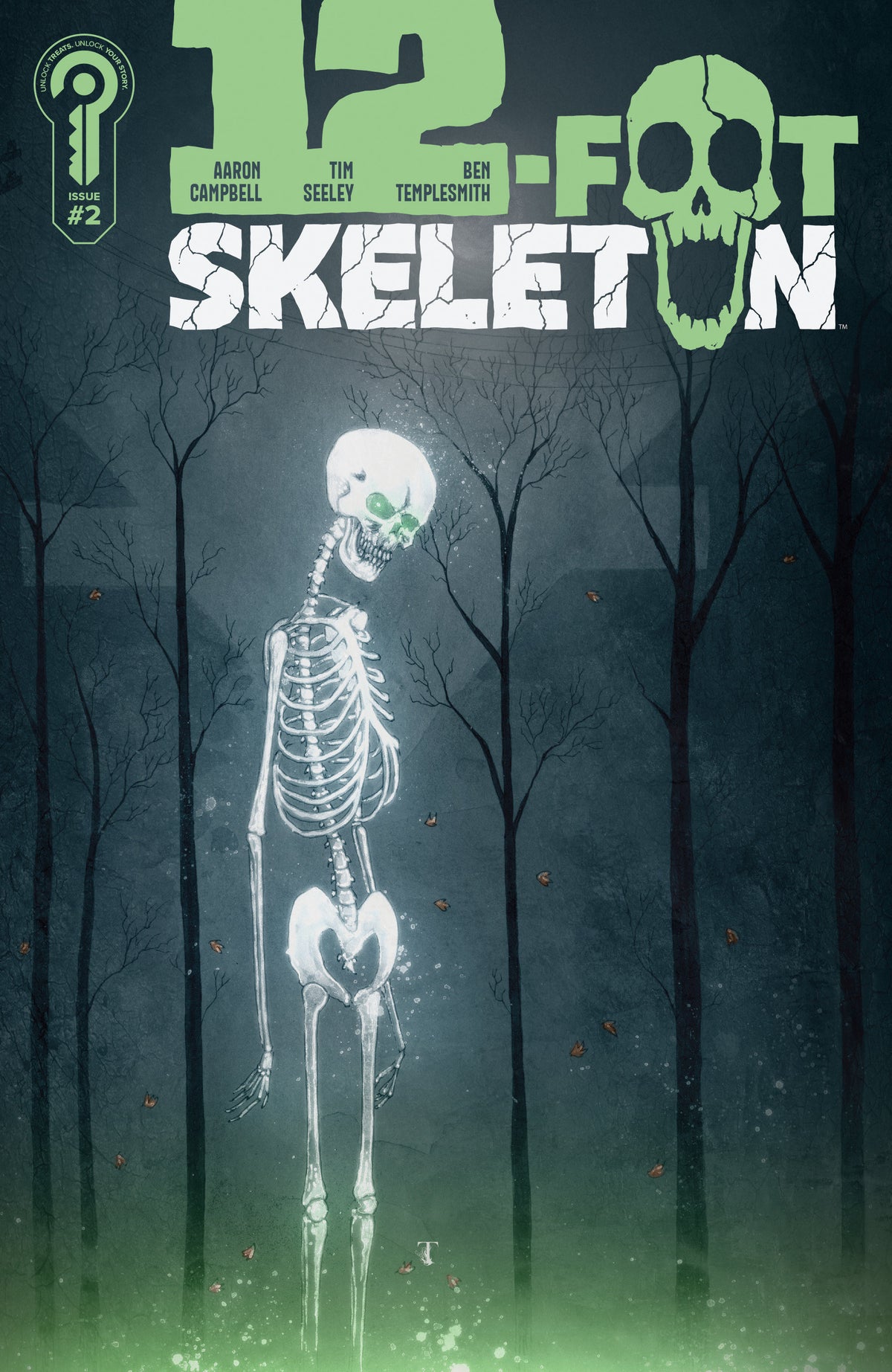 12 Foot Skeleton #2 Cover A Ben Templesmith