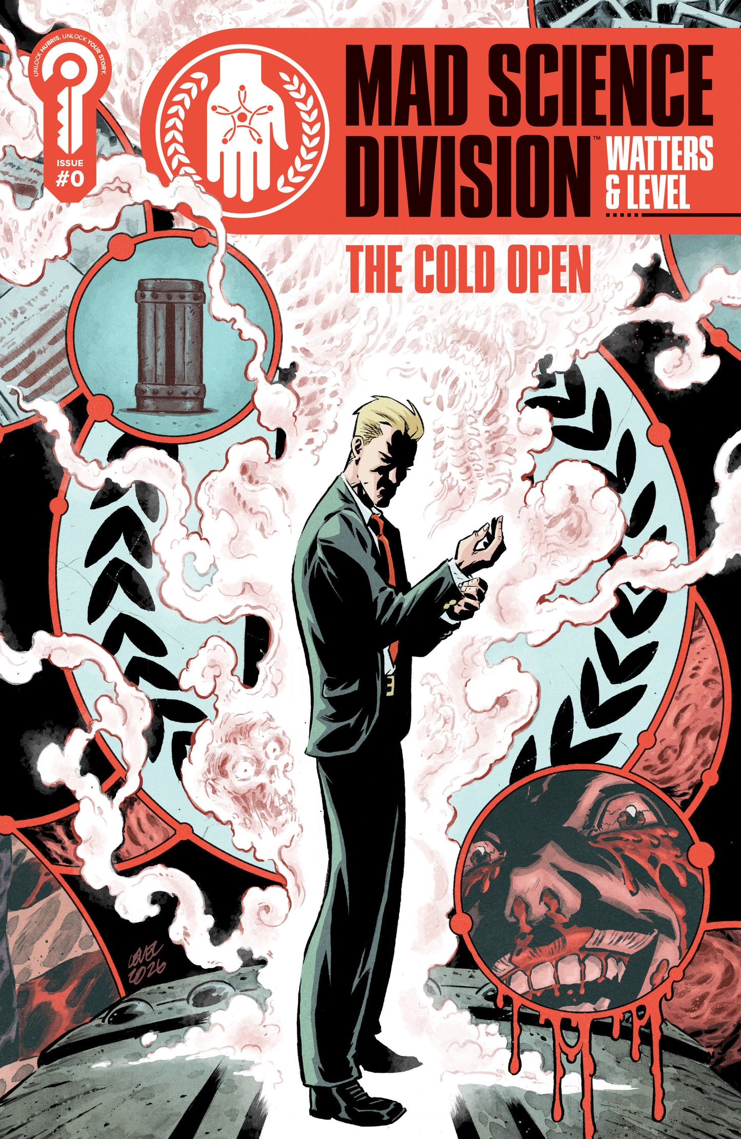 Mad Science Division: The Cold Open Cover A Brian Level Local Comic Shop Day