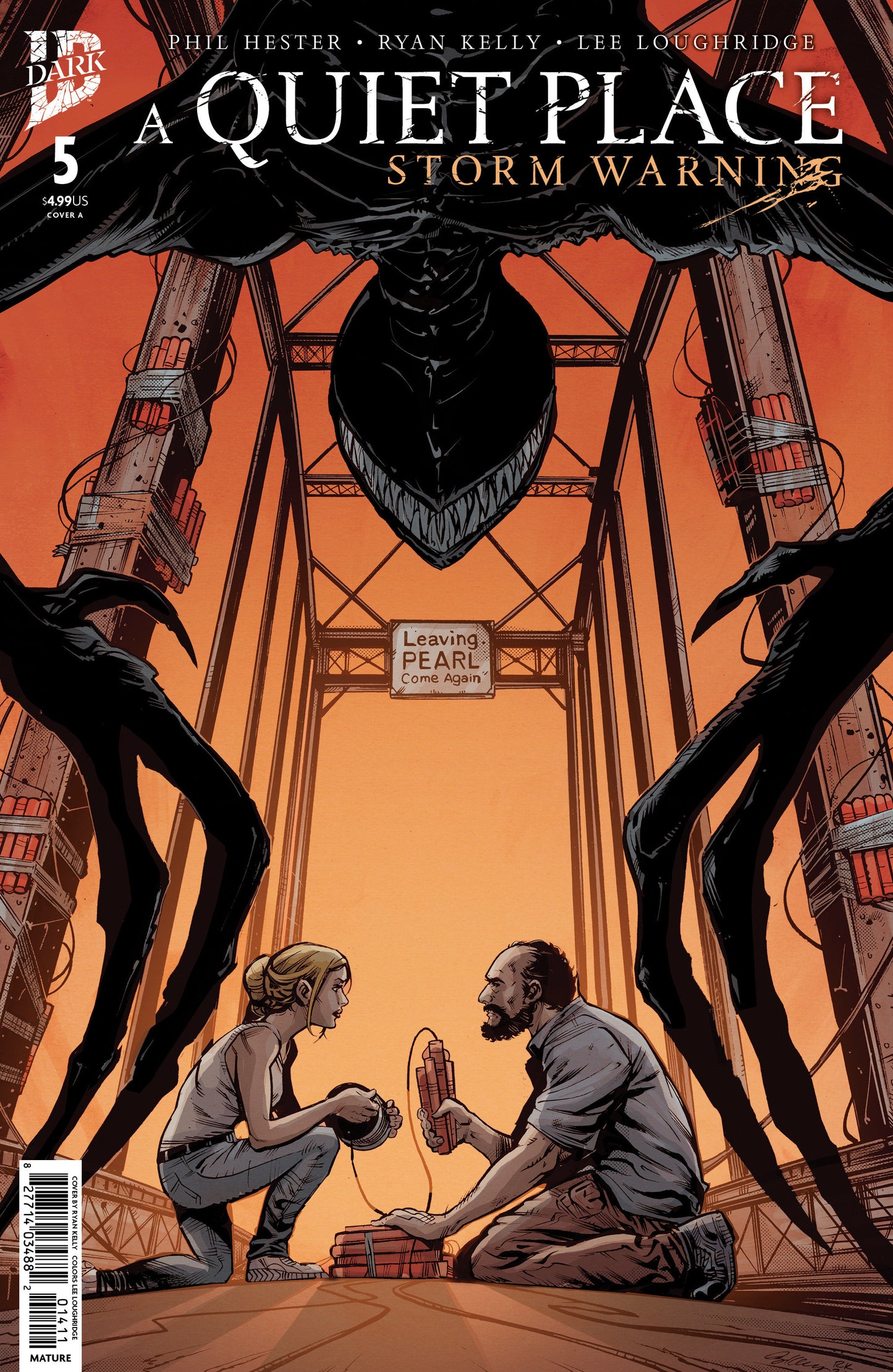 Quiet Place: Storm Warning #5 Cover A (Kelly)