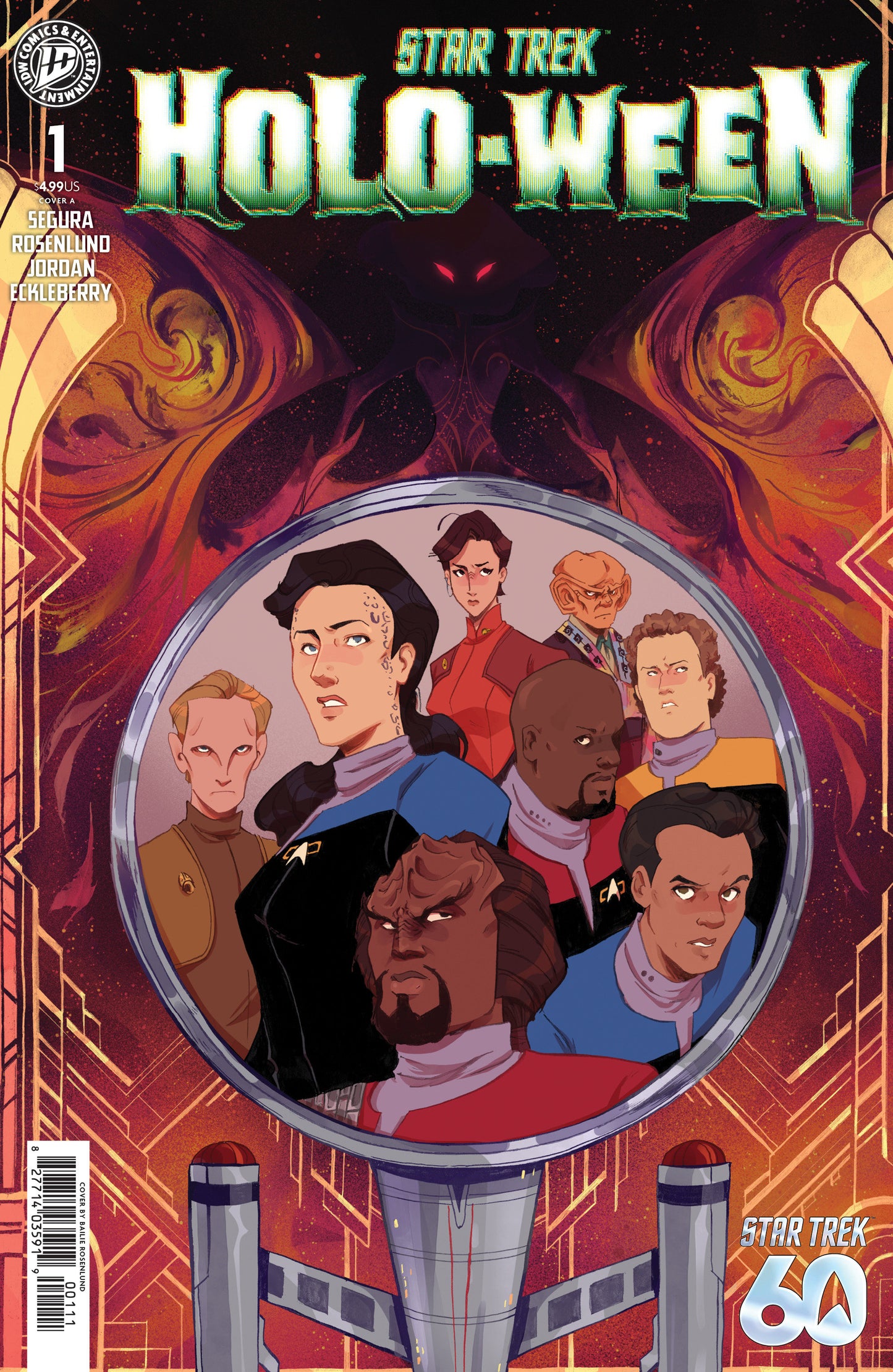 Star Trek: Holo Ween II #1 Cover A (Rosenlund)