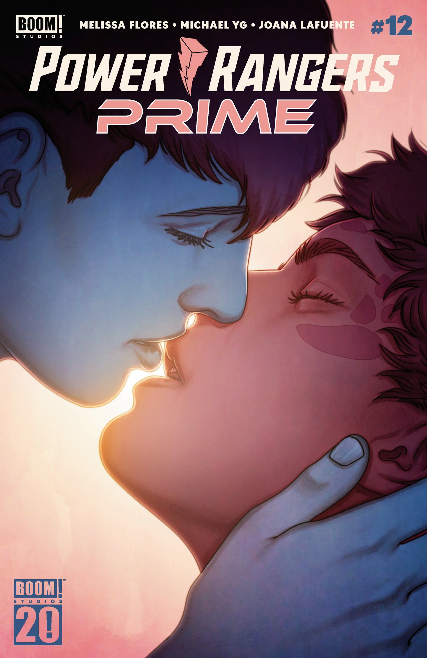Power Rangers Prime #12 C Boom 20th Anniversary Variant (Dressed, Frison)