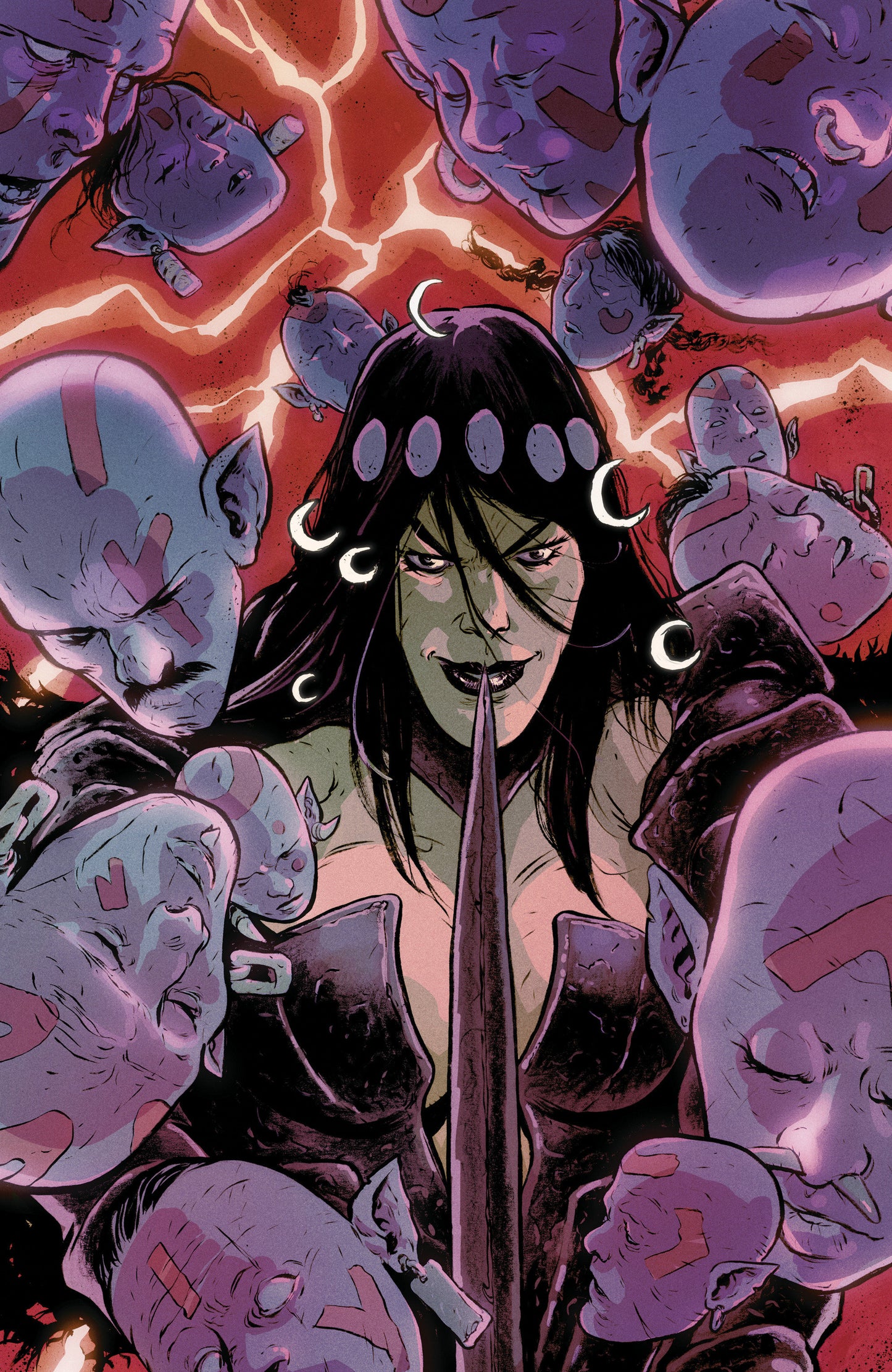 Briar: Night's Terror #3 D Unlimited Variant (Full Art, Lins)