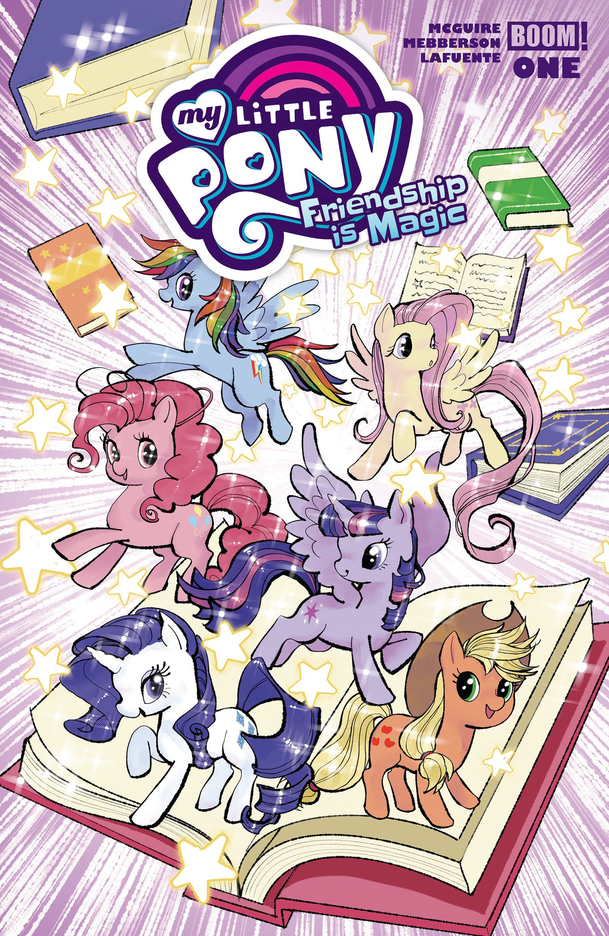 My Little Pony: Friendship Is Magic (2026) #1 J Foc Reveal Variant (Dressed, Nguyen)