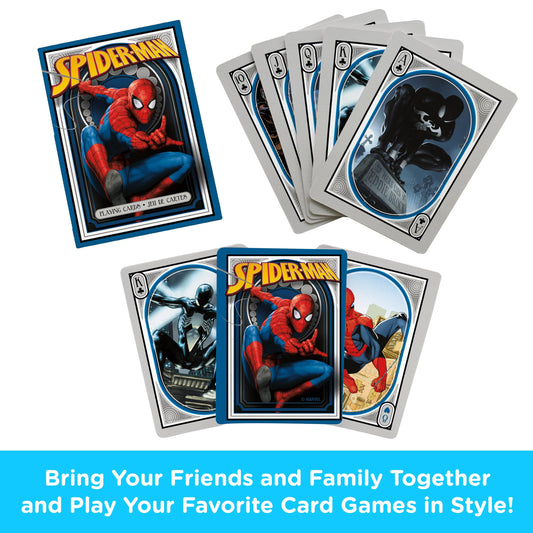 Marvel Spider-Man Nouveau Playing Cards