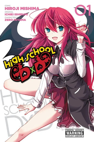 High School Dxd Graphic Novel Volume 01 (Mature)