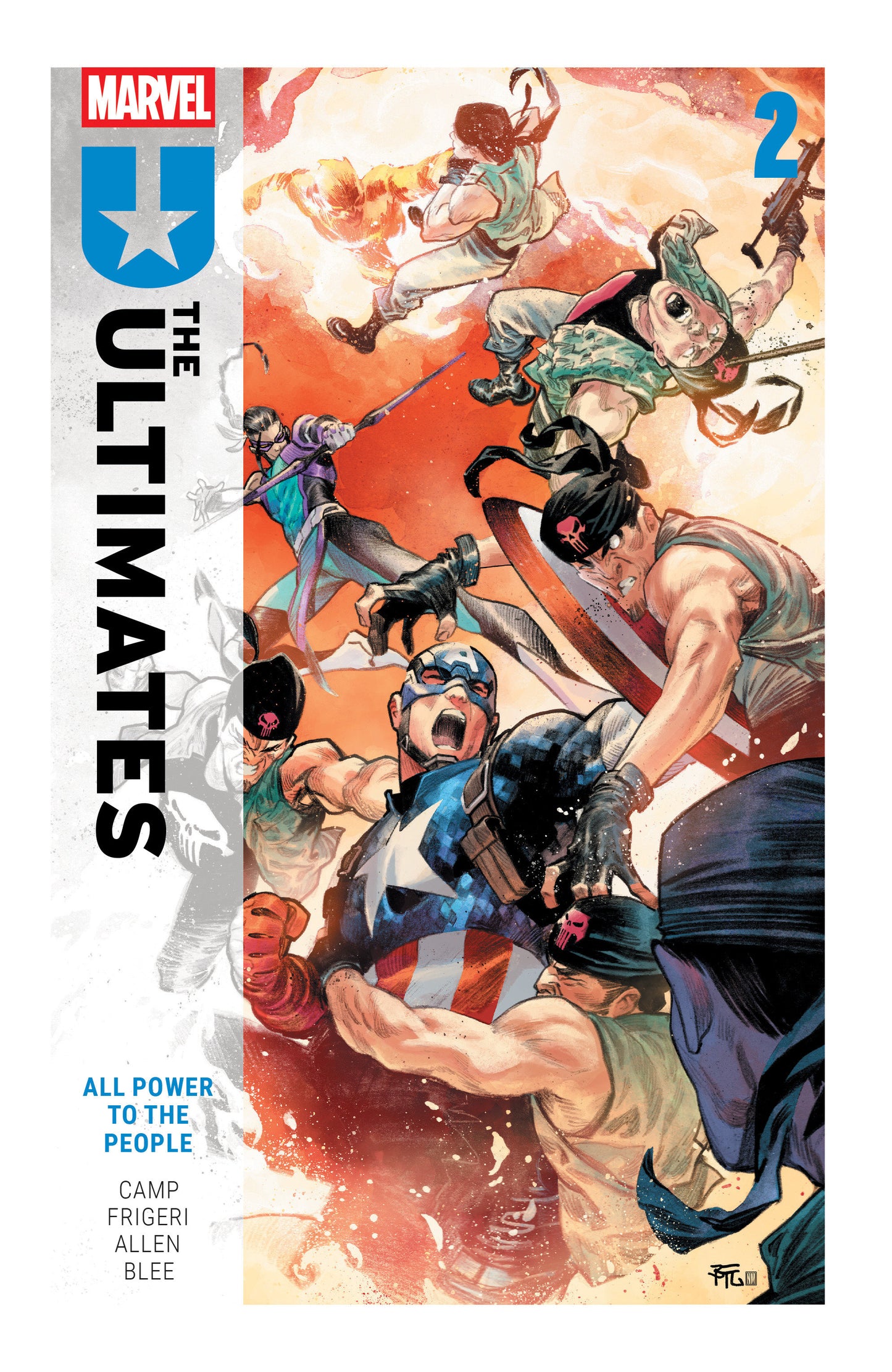 Ultimates By Deniz Camp Volume 2: All Power To The People TPB