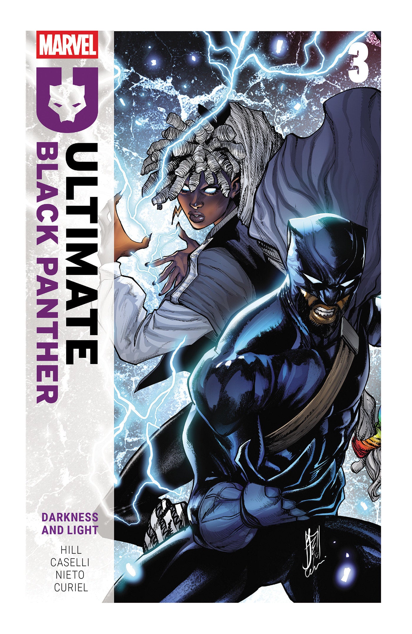 Ultimate Black Panther By Bryan Hill Volume 3: Darlness And Light TPB