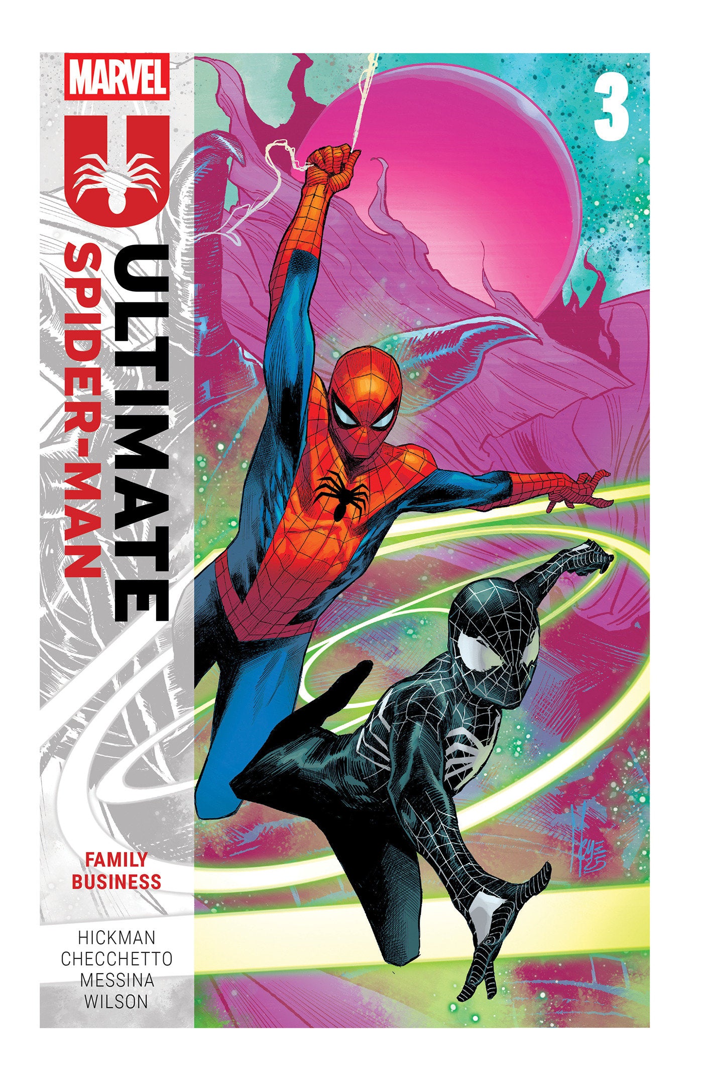 Ultimate Spider Man By Jonathan Hickman Volume 3: Family Business TPB