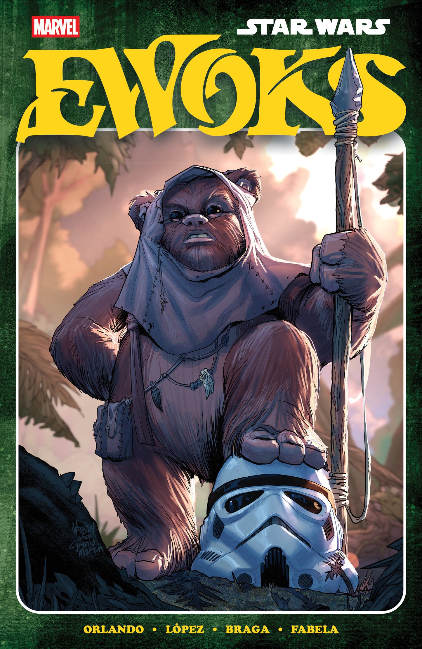 Star Wars: Ewoks TPB