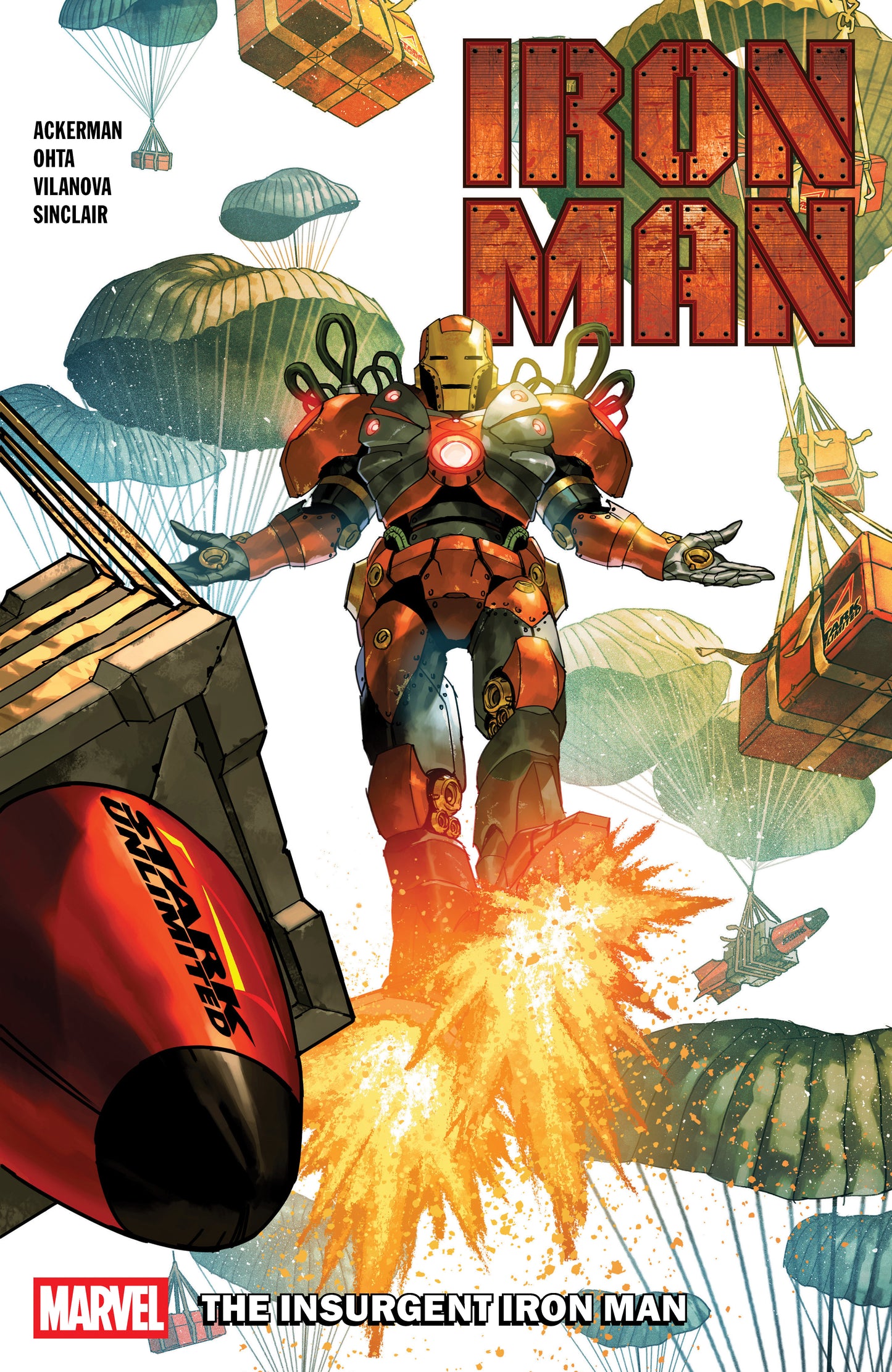 Iron Man Volume 2: The Insurgent Iron Man TPB
