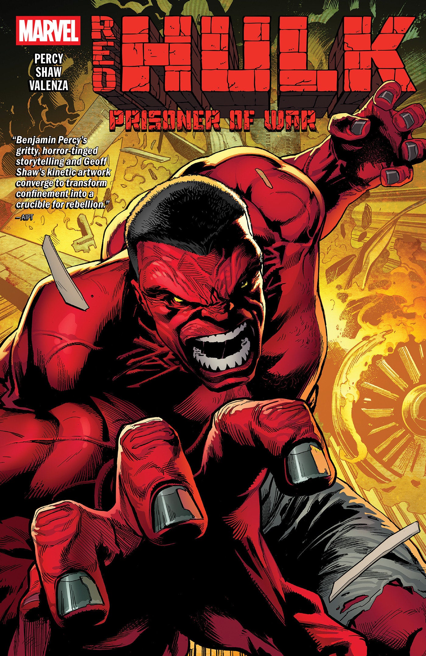 Red Hulk Volume 1: Prisoner Of War TPB