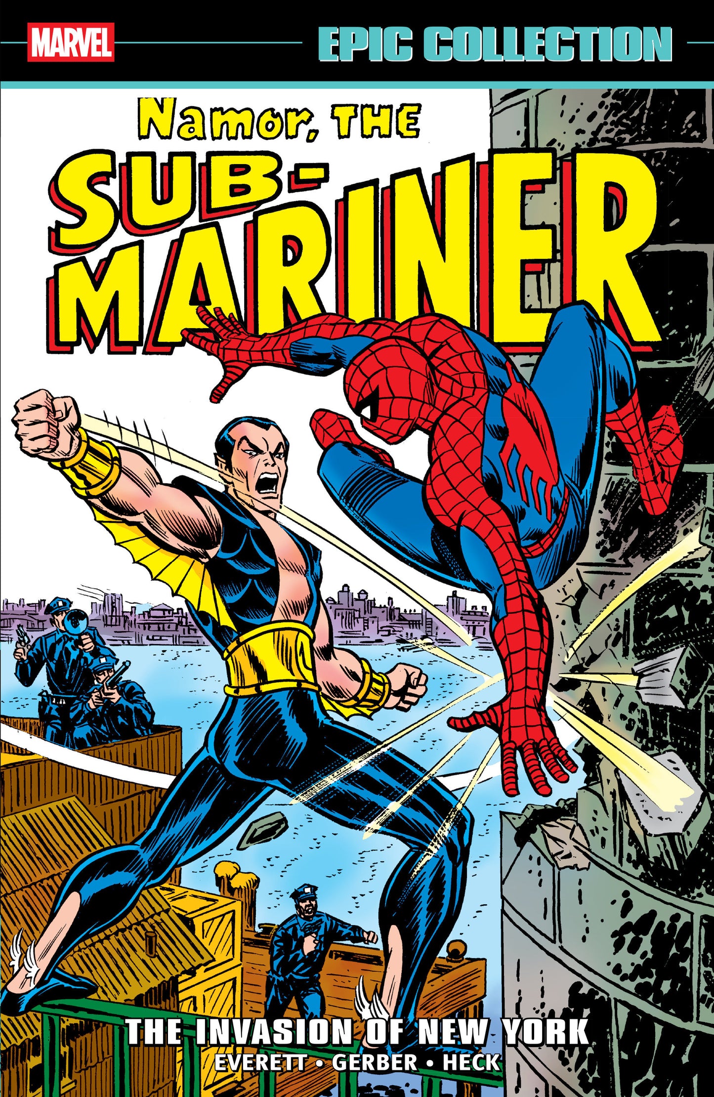 Namor The Sub Mariner Epic Collection: The Invasion Of New York TPB