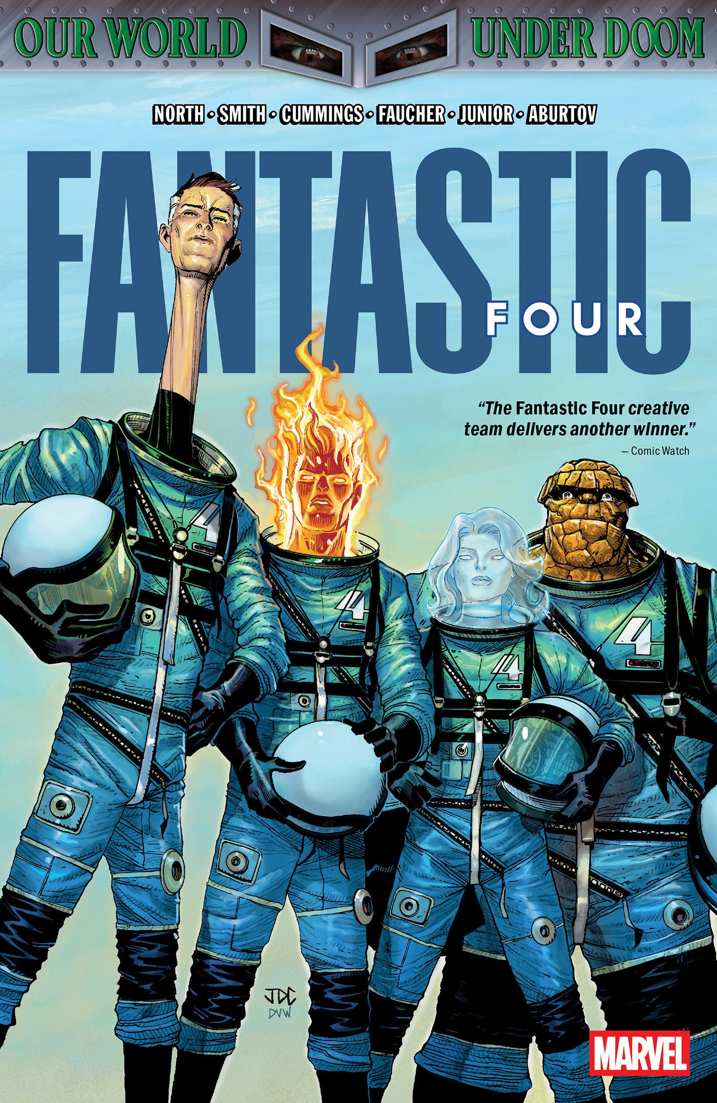 Fantastic Four By Ryan North Volume 6: Our World Under Doom TPB