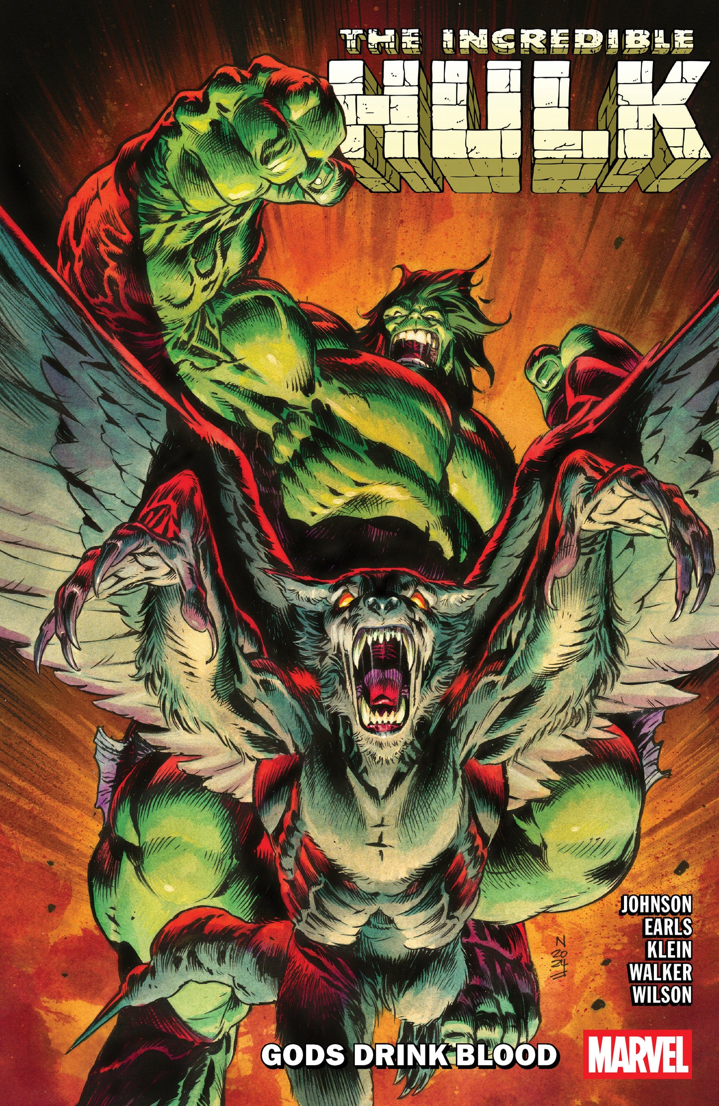 Incredible Hulk Volume 5: Gods Drink Blood TPB