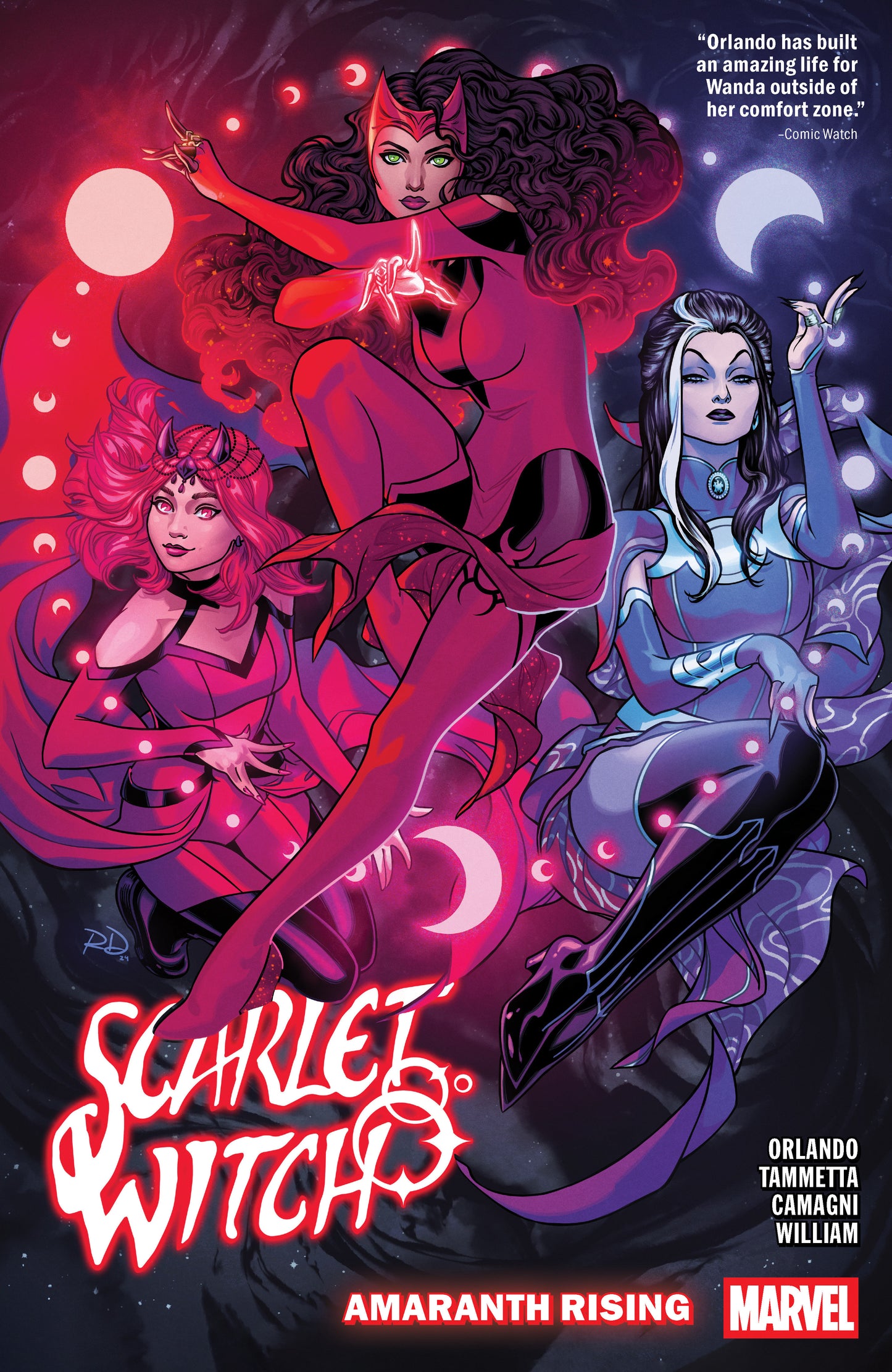 Scarlet Witch By Steve Orlando Volume 5: Amaranth Rising TPB