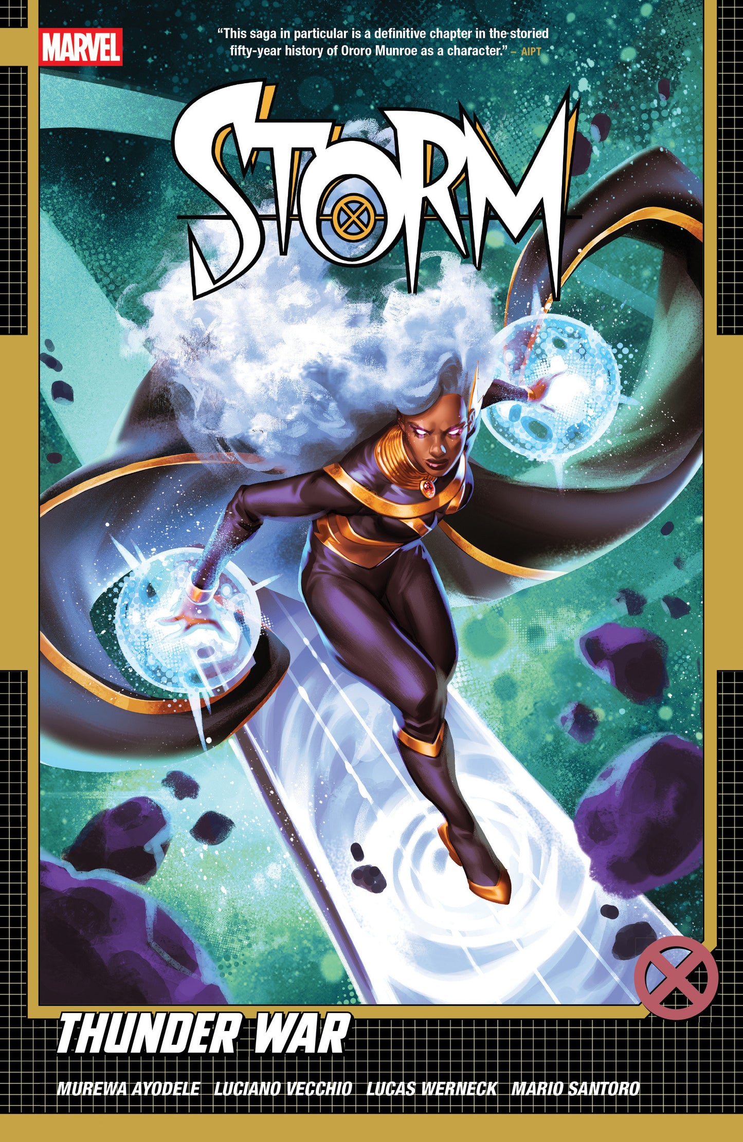 Storm Volume 2: Thunder War TPB