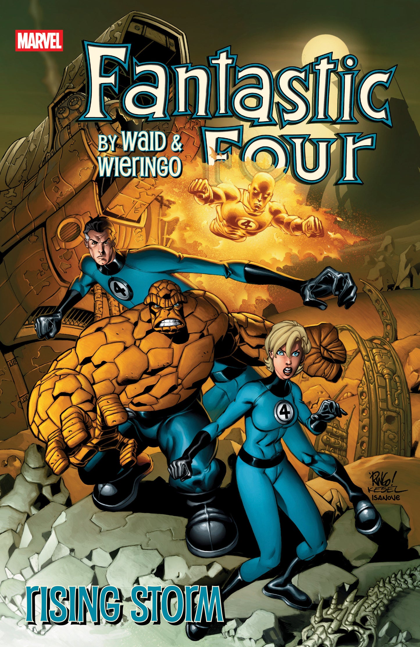 Fantastic Four By Waid & Wieringo: Rising Storm TPB
