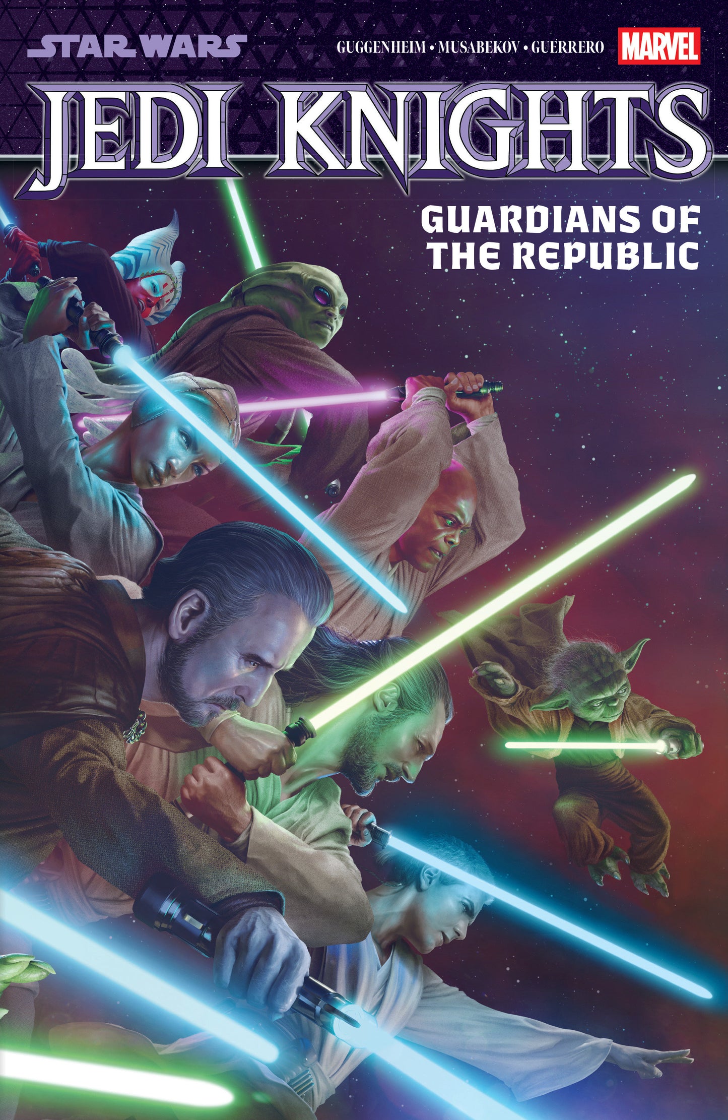 Star Wars: Jedi Knights Volume 1 Guardians Of The Republic TPB
