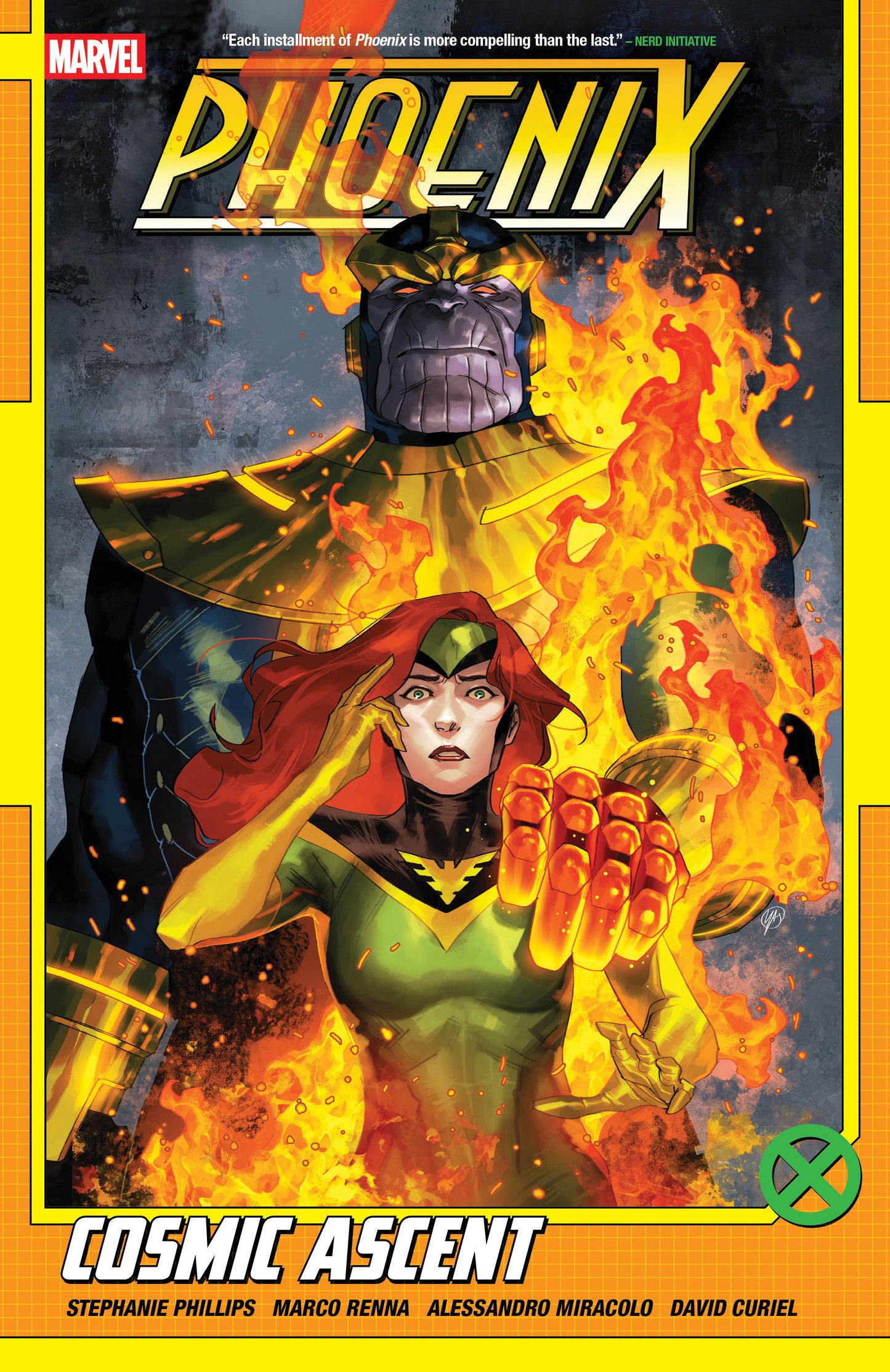 Phoenix Volume 2: Cosmic Ascent TPB