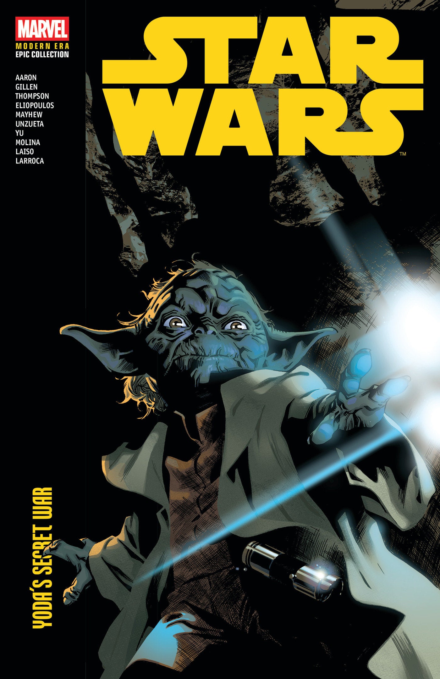 Star Wars Modern Era Epic Collection: Yoda's Secret War TPB