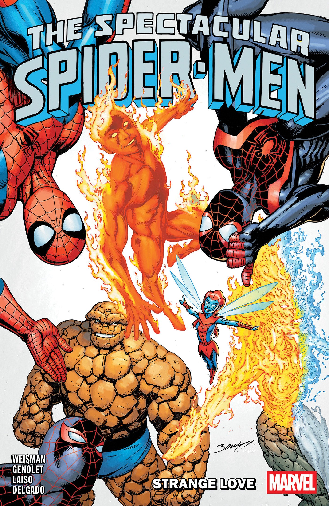 The Spectacular Spider-Men Volume 3: Strange Love TPB