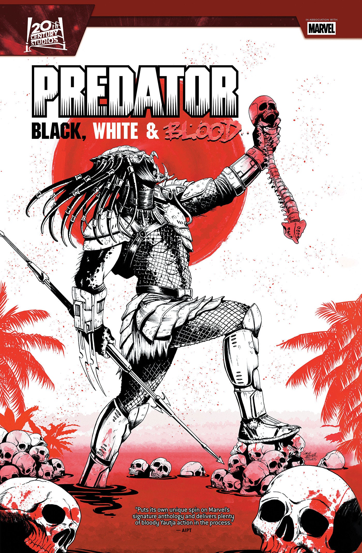 Predator: Black, White & Blood Treasury Edition