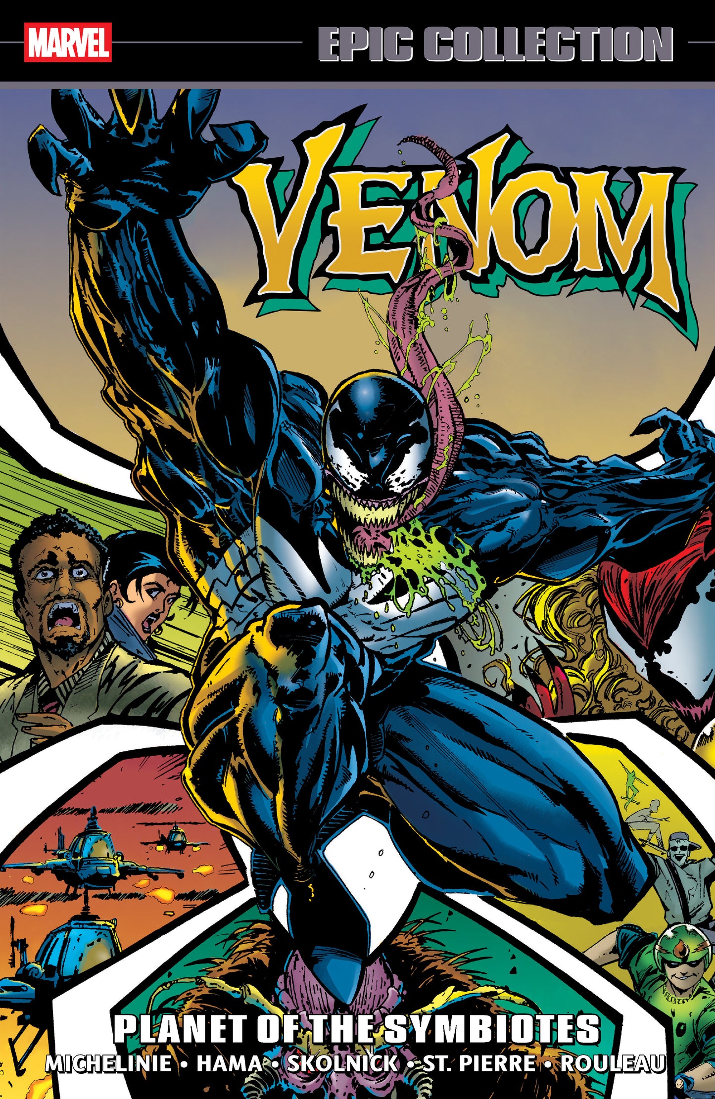 Venom Epic Collection: Planet Of The Symbiotes TPB