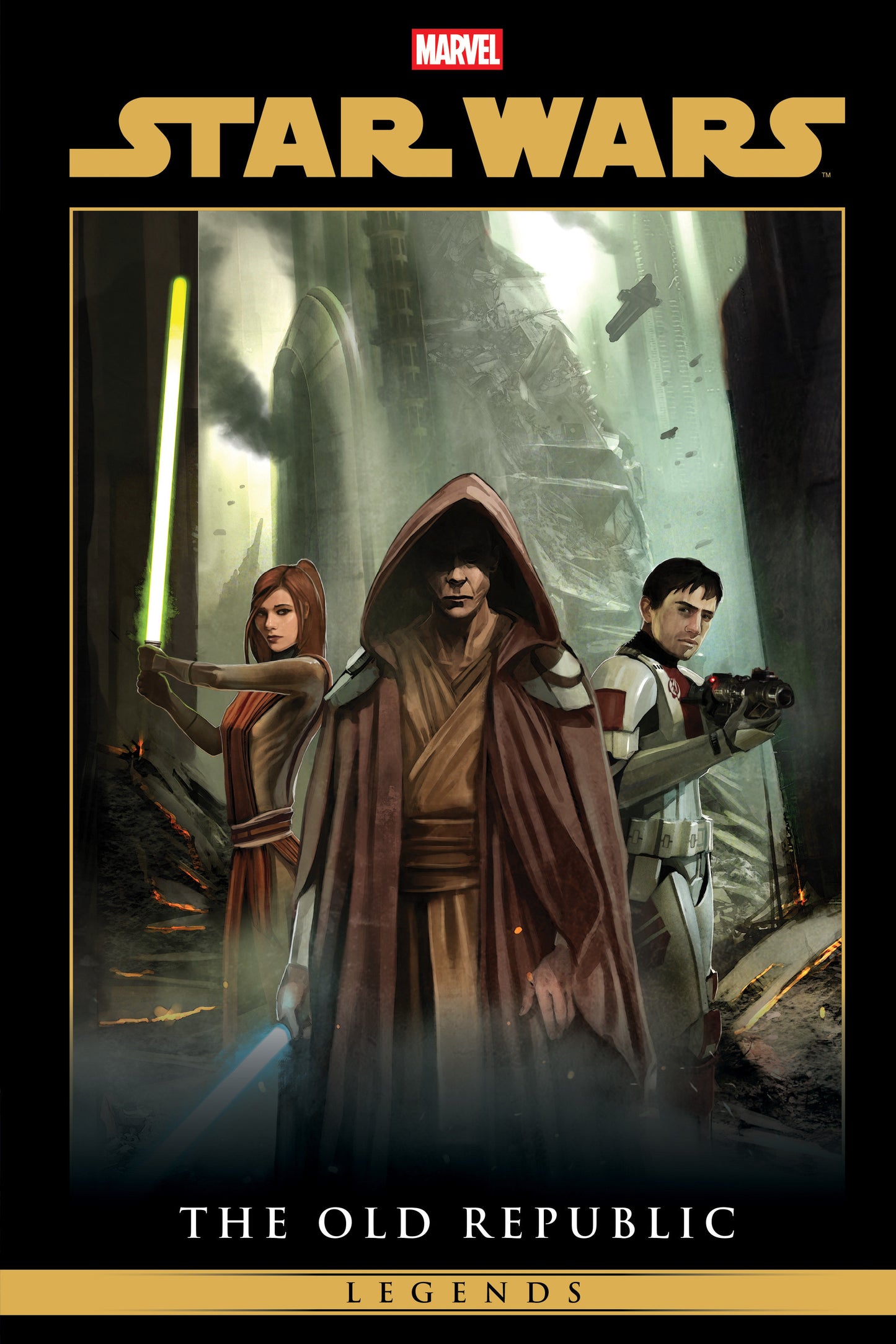 Star Wars Legends: The Old Republic Omnibus Volume 2 HC