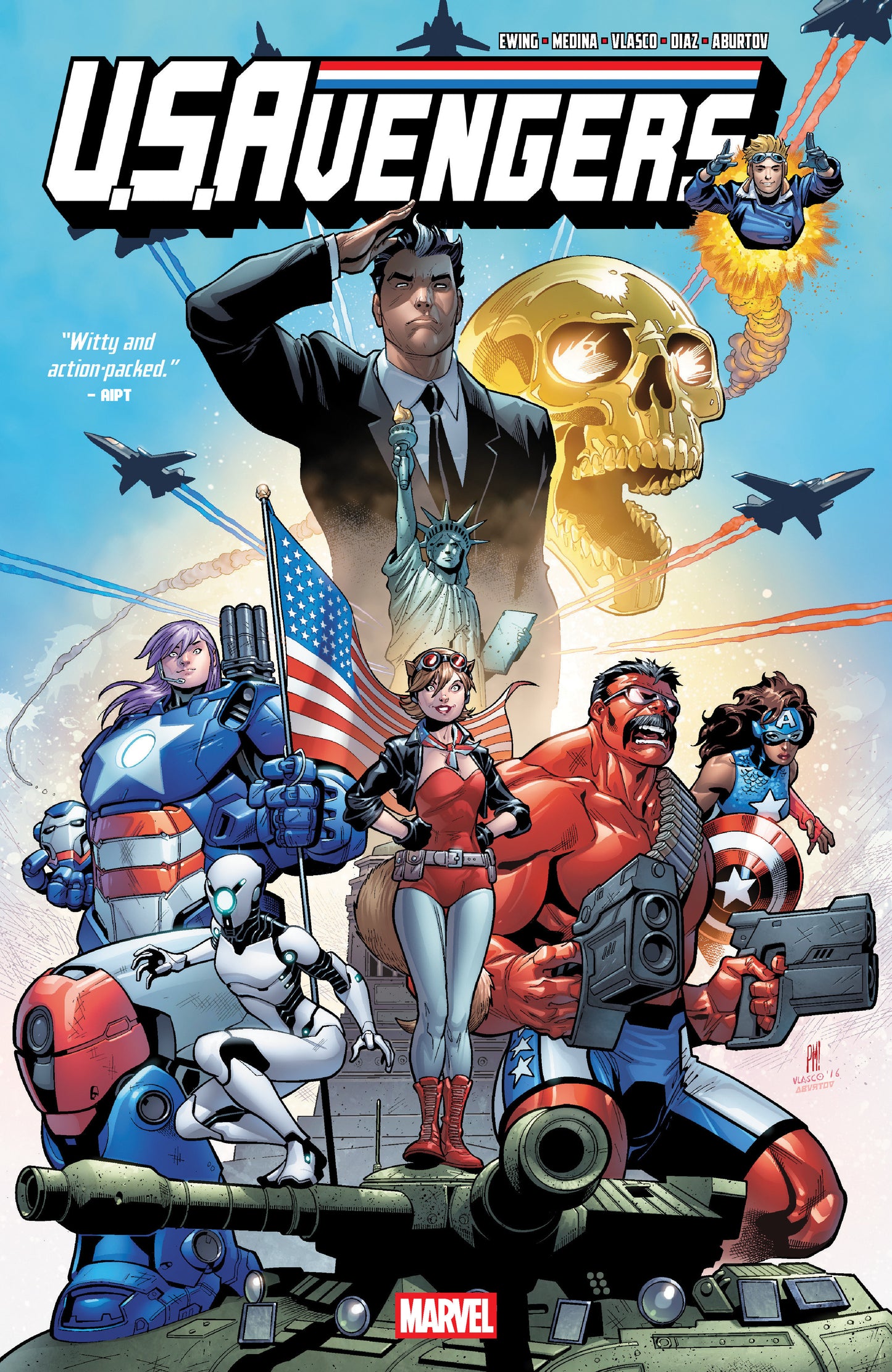 U.S.Avengers TP