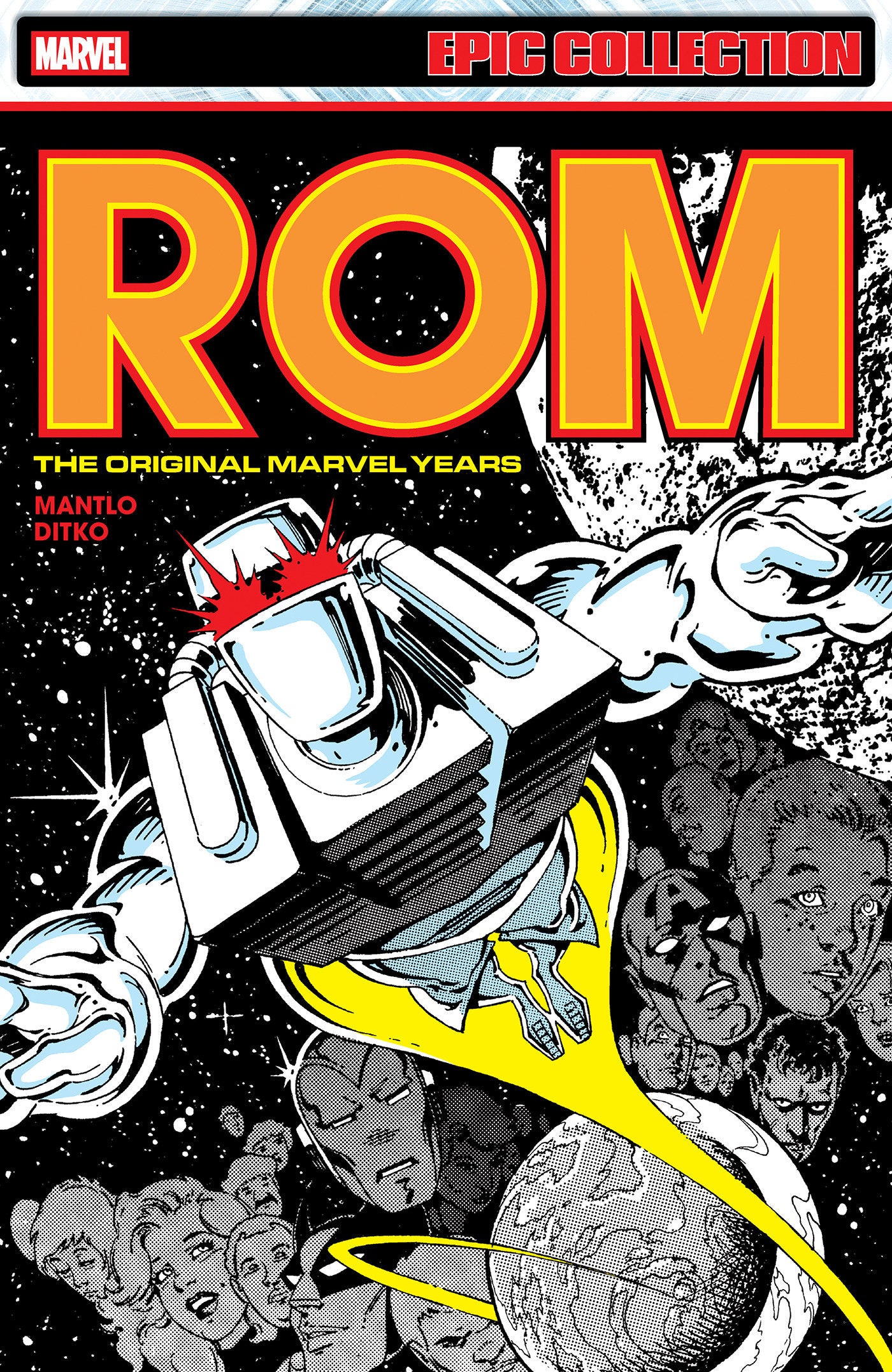 Rom Epic Collection: The Original Marvel Years Volume 5