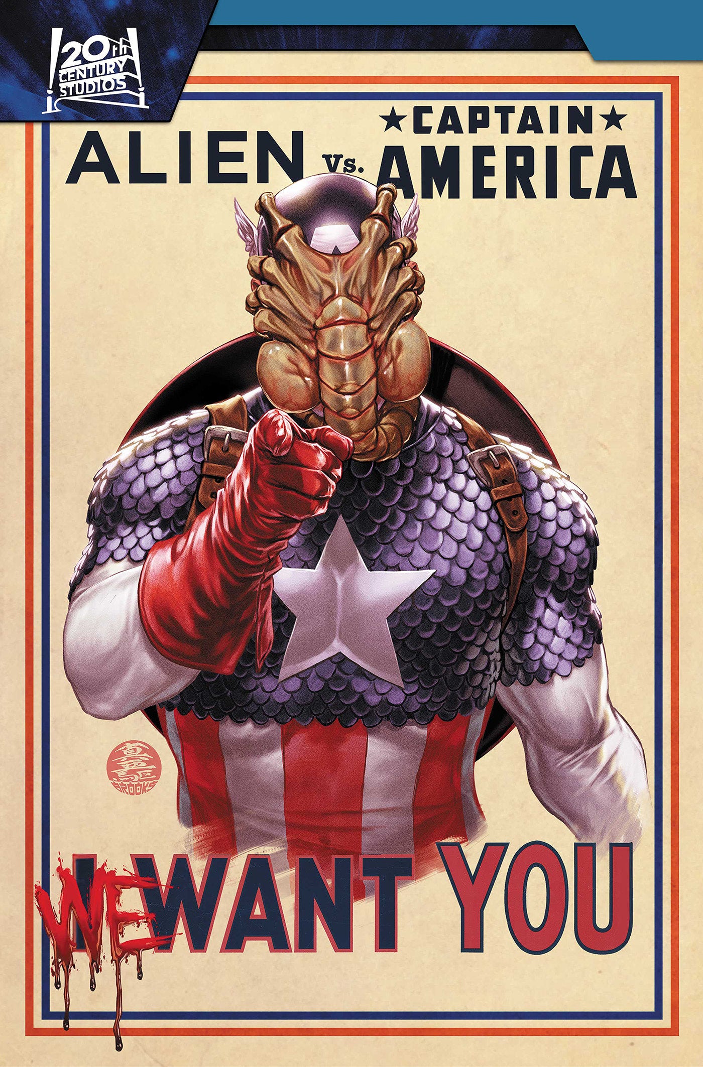 Alien vs. Captain America TPB