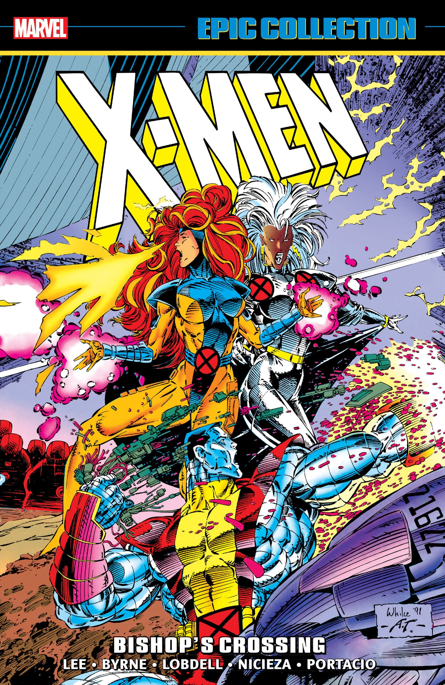 X-Men Epic Collection: Bishop's Crossing TPB