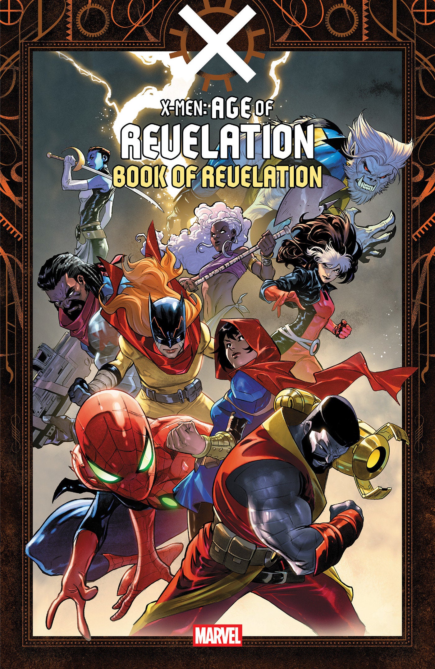X-Men: Age Of Revelation Book Of Revelation