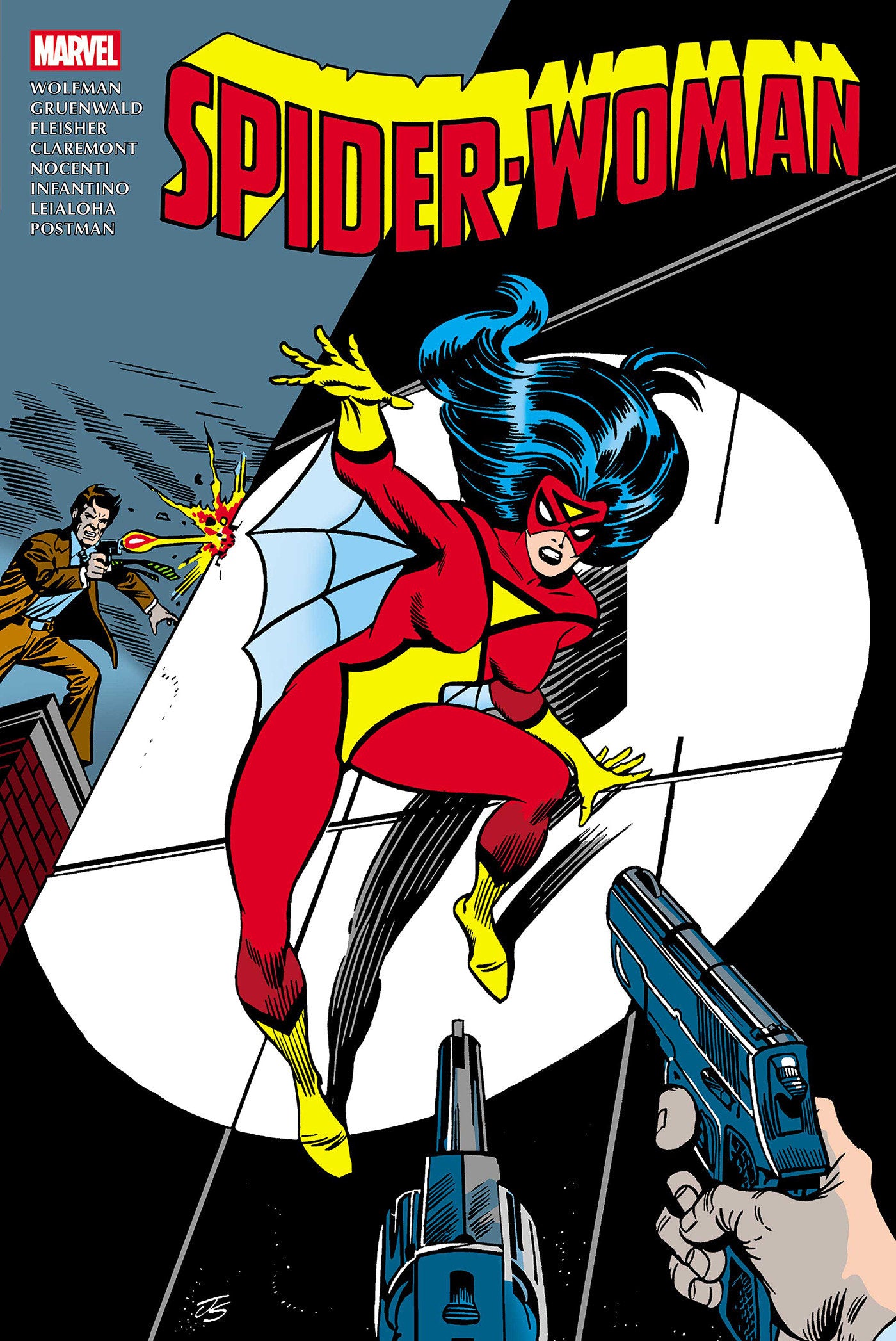 Spider Woman Omnibus Joe Sinnott Cover