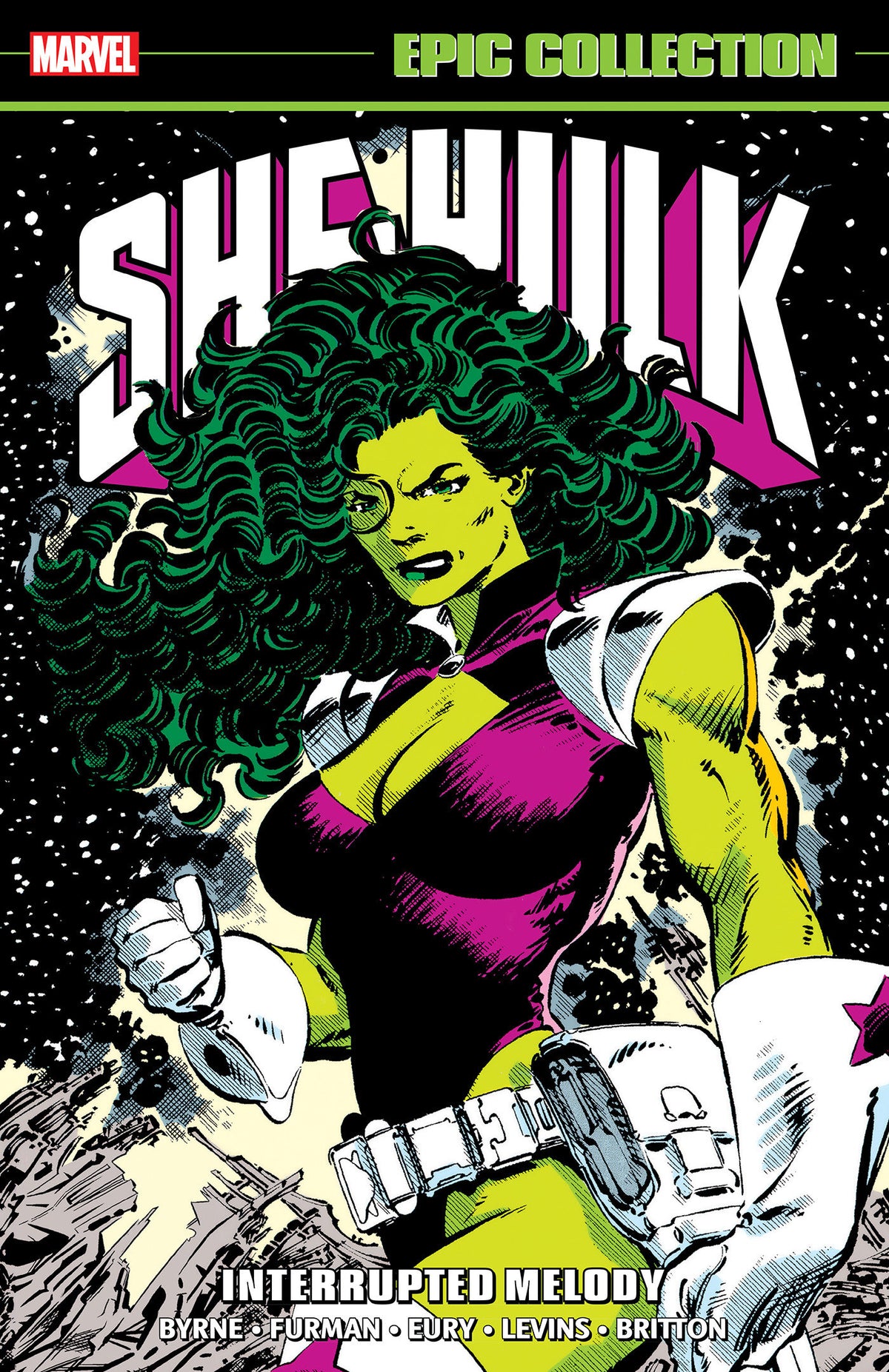 She Hulk Epic Collection: Interrupted Melody