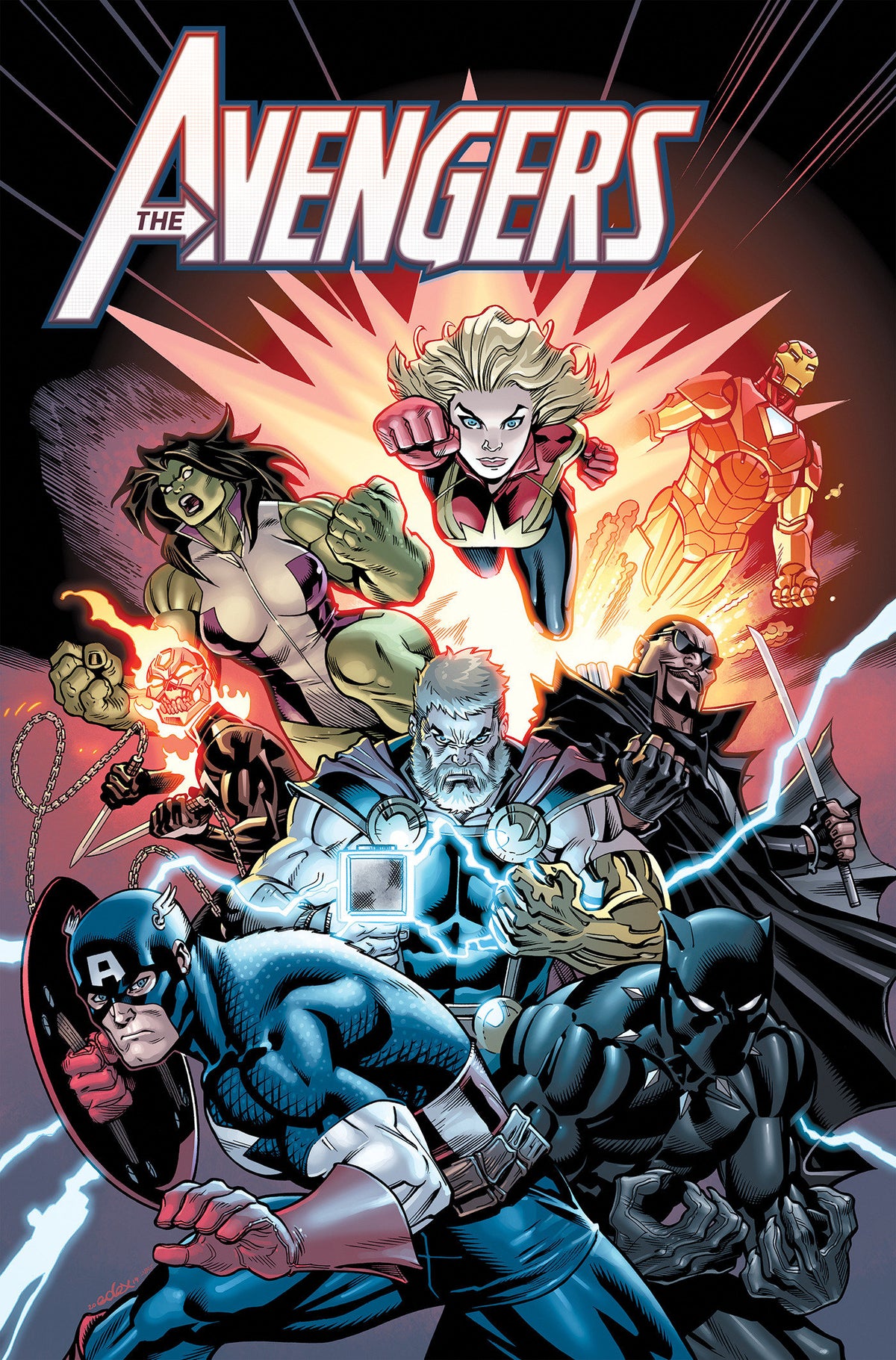 Avengers By Jason Aaron Omnibus Volume. 1 Edition Mcguinness Cover