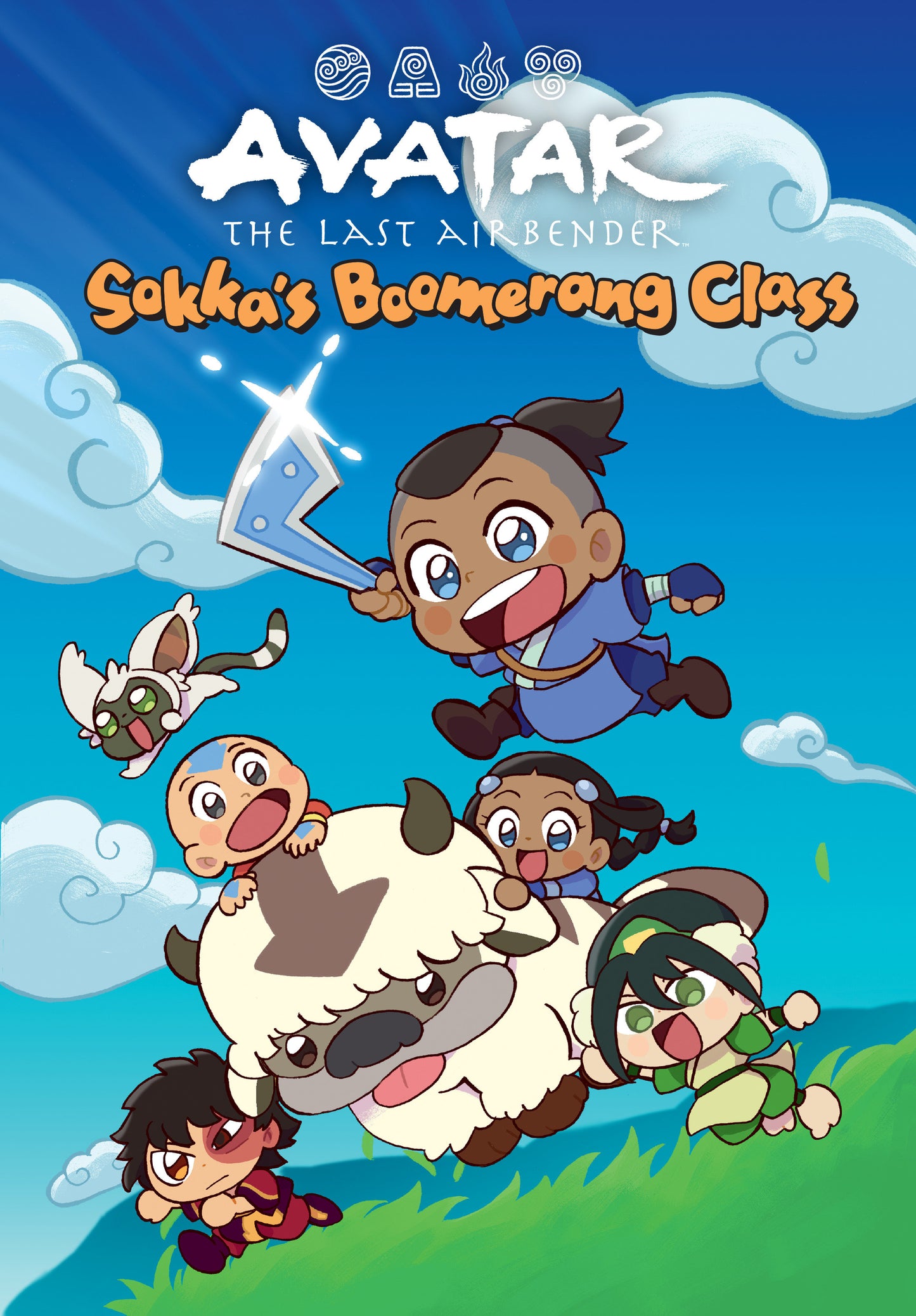Avatar: The Last Airbender Chibis Volume 2 Sokka's Boomerang Class