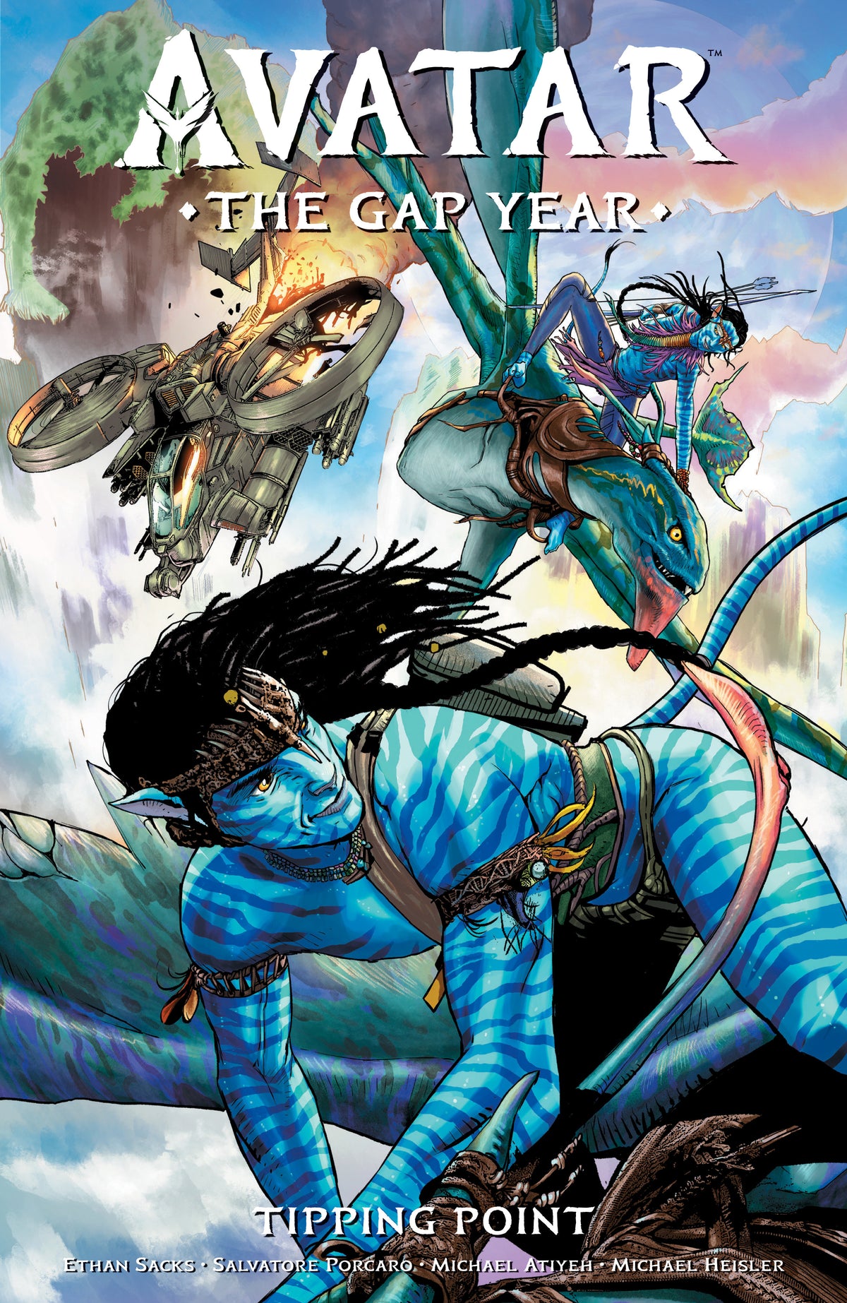 Avatar: The Gap Year Tipping Point TPB