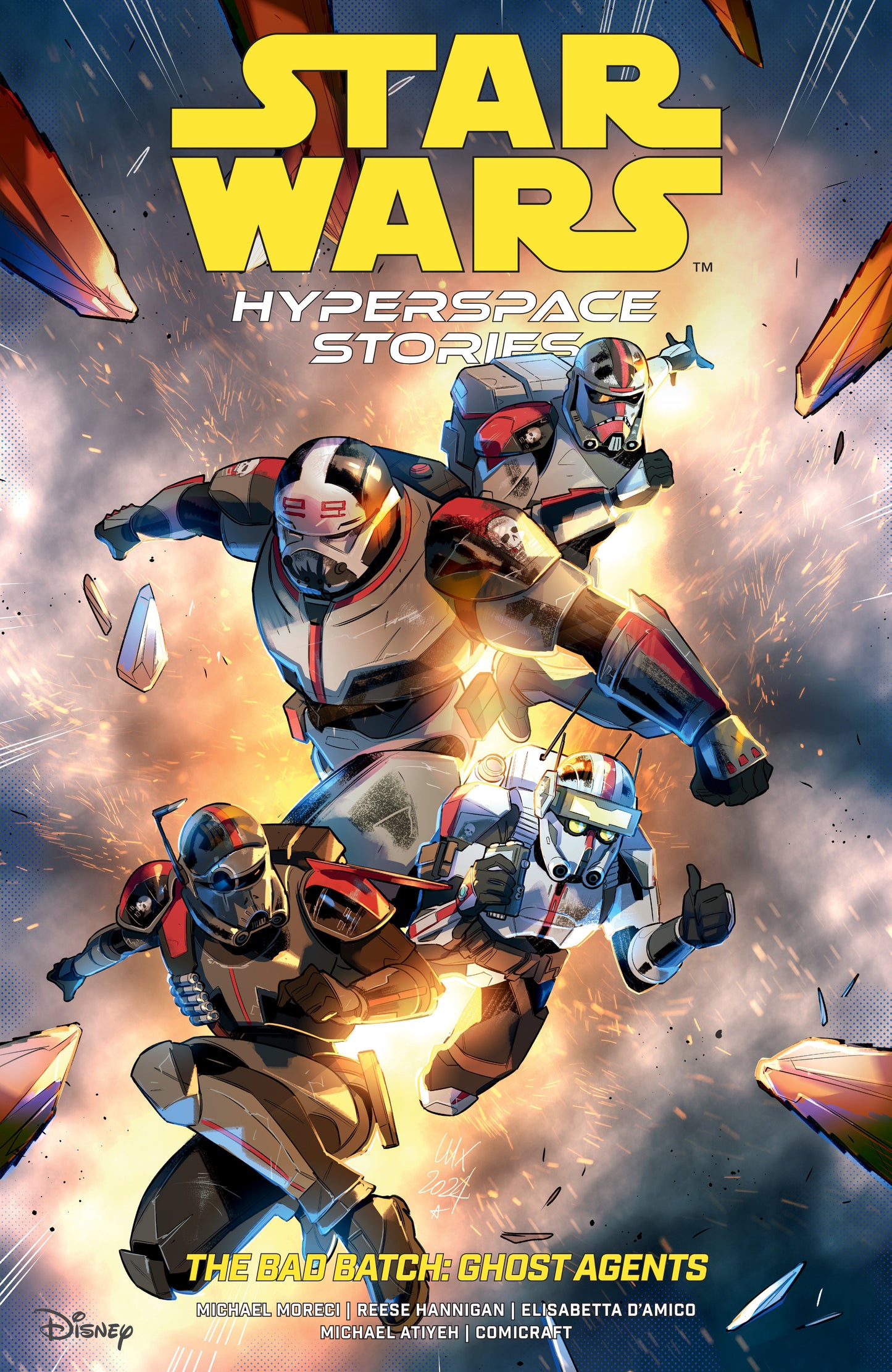 Star Wars: Hyperspace Stories: The Bad Batch Ghost Agents TPB