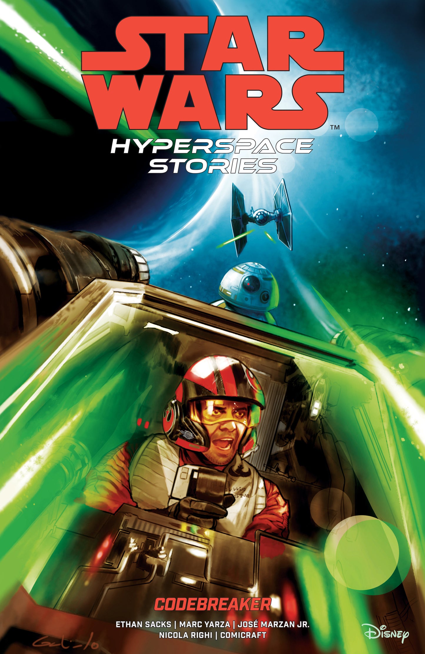 Star Wars: Hyperspace Stories Codebreaker