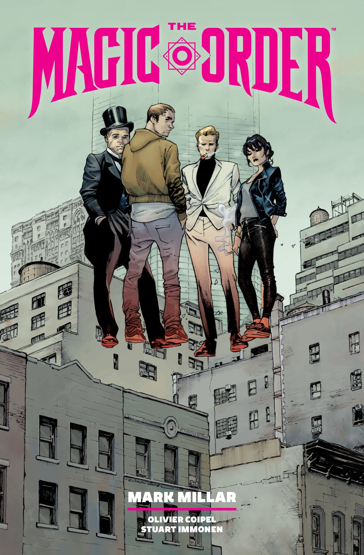 Magic Order Library Edition Hardcover Volume 01 (Mature)