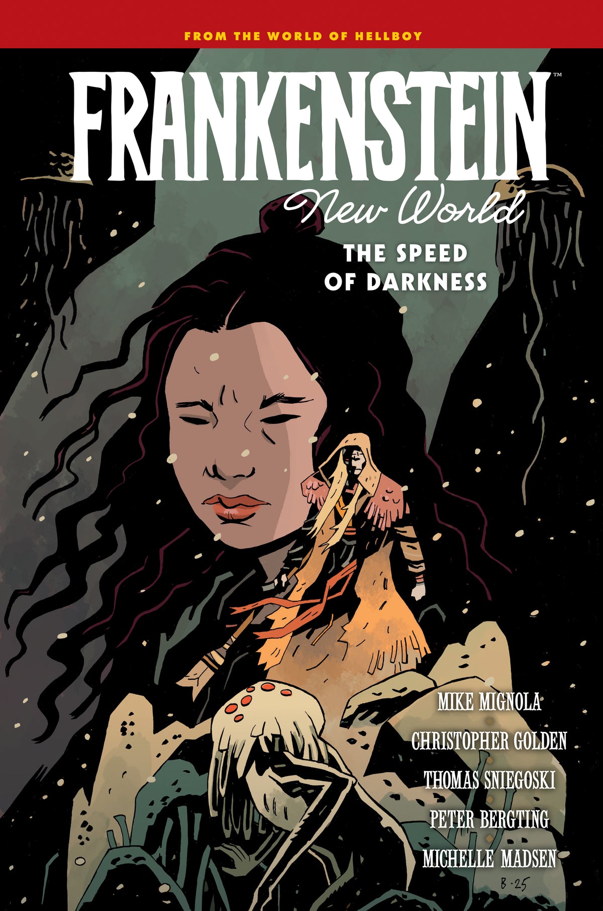 Frankenstein: New World Volume 3 The Speed Of Darkness