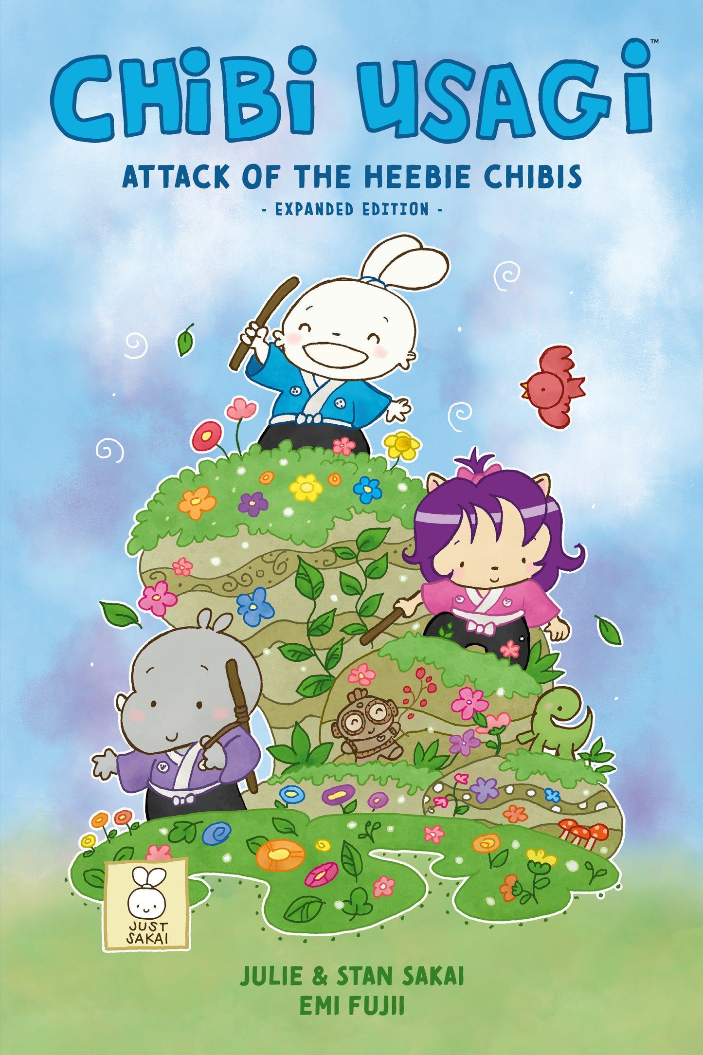 Chibi Usagi: Attack Of The Heebie Chibis Expanded Edition