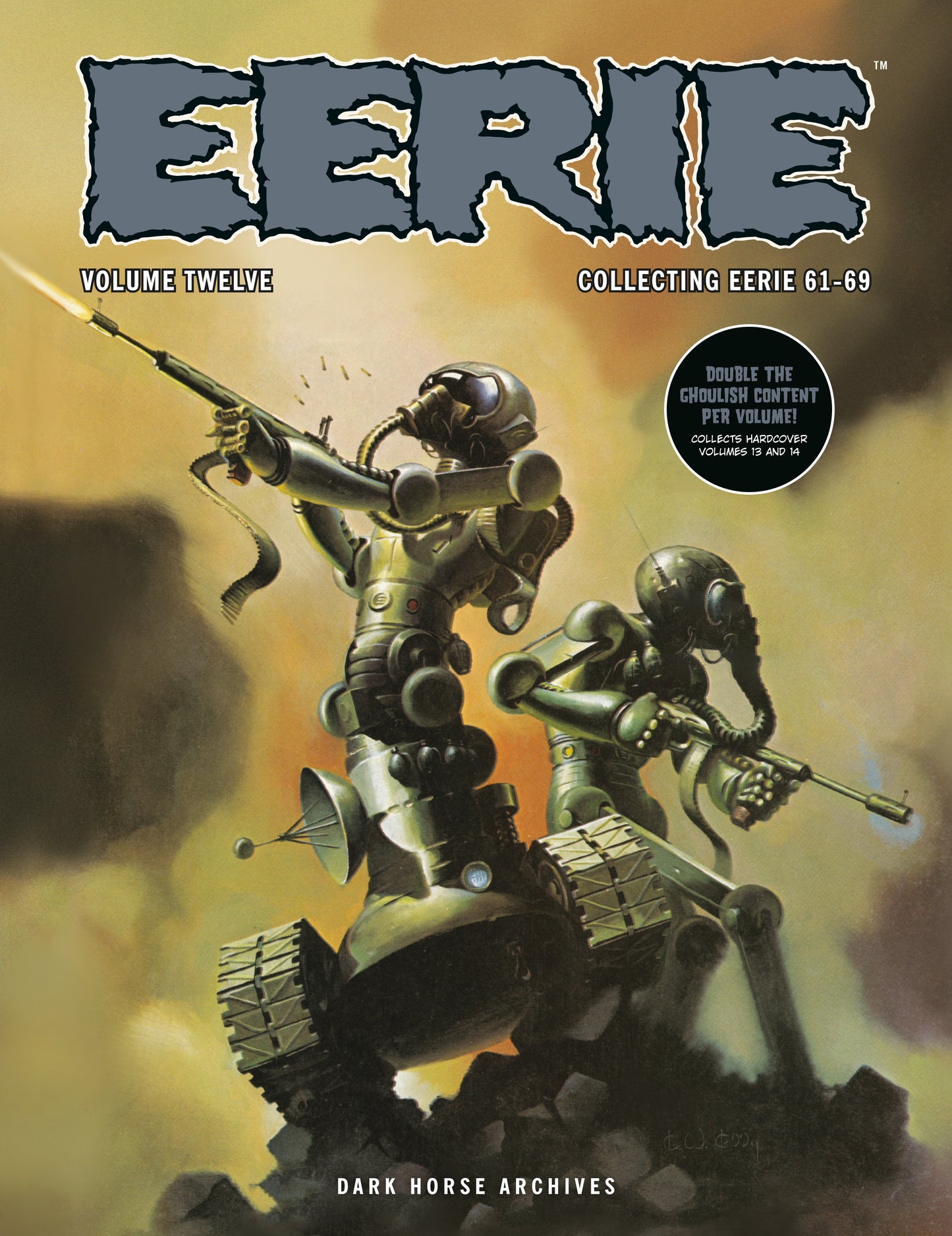Eerie Archives Volume 12 (Double Sized Volume) TPB