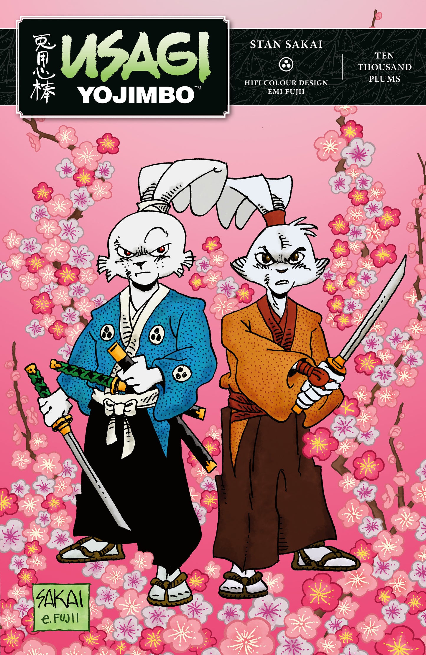 Usagi Yojimbo Volume 41: Ten Thousand Plums TPB