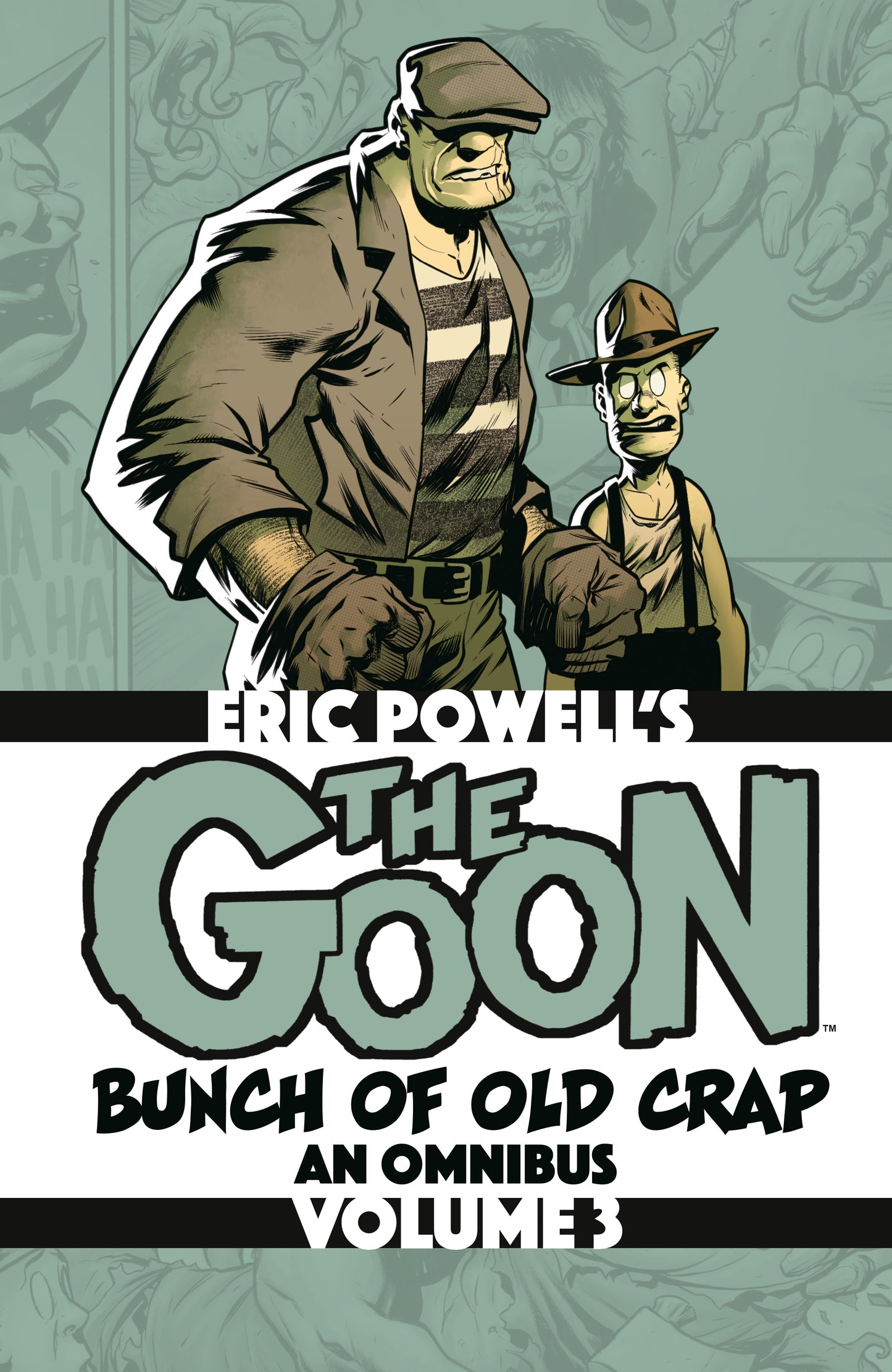 The Goon: Bunch Of Old Crap Softcover Omnibus Volume 3