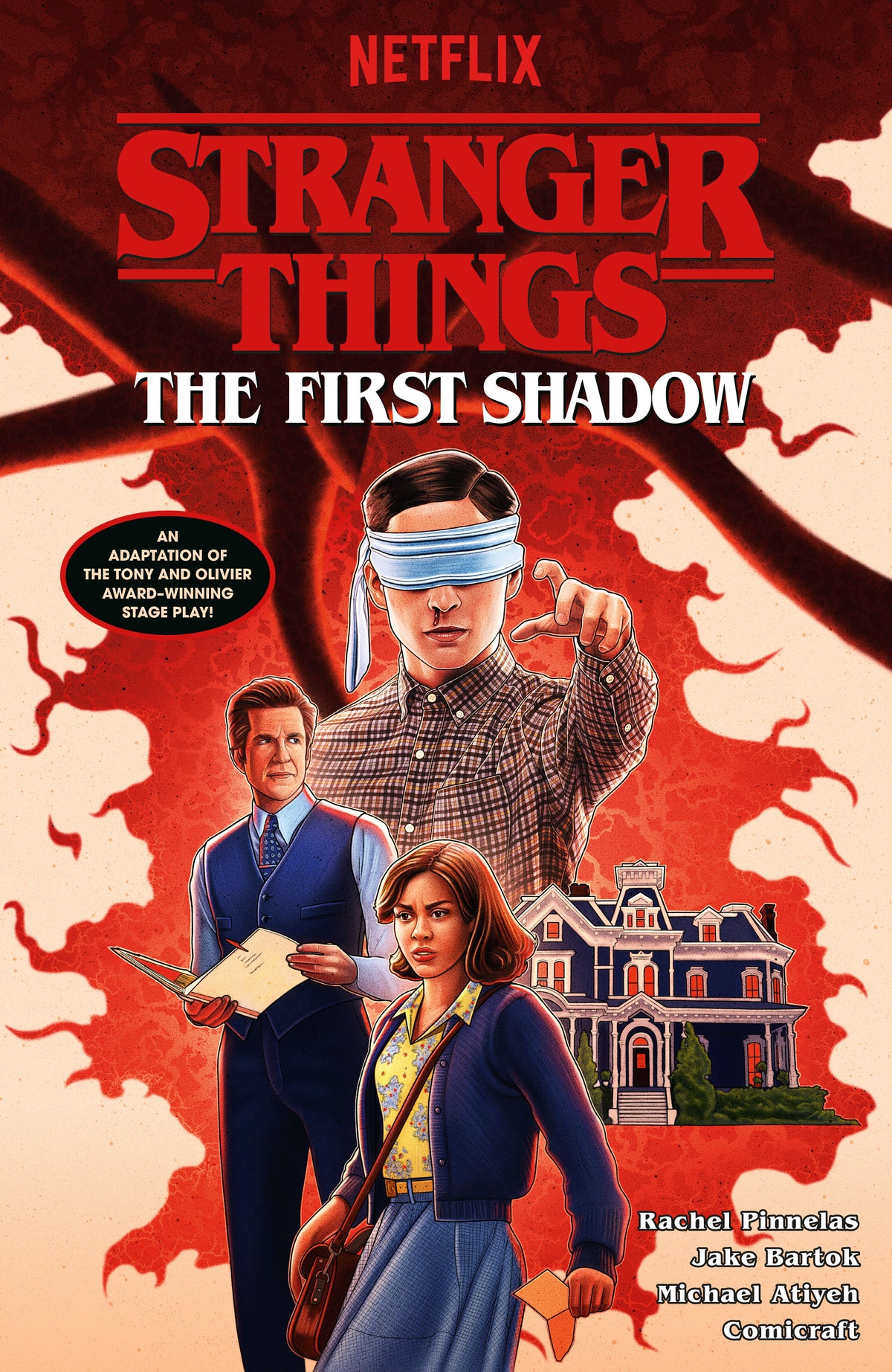 Stranger Things: The First Shadow An Adaptation (Graphic Novel)